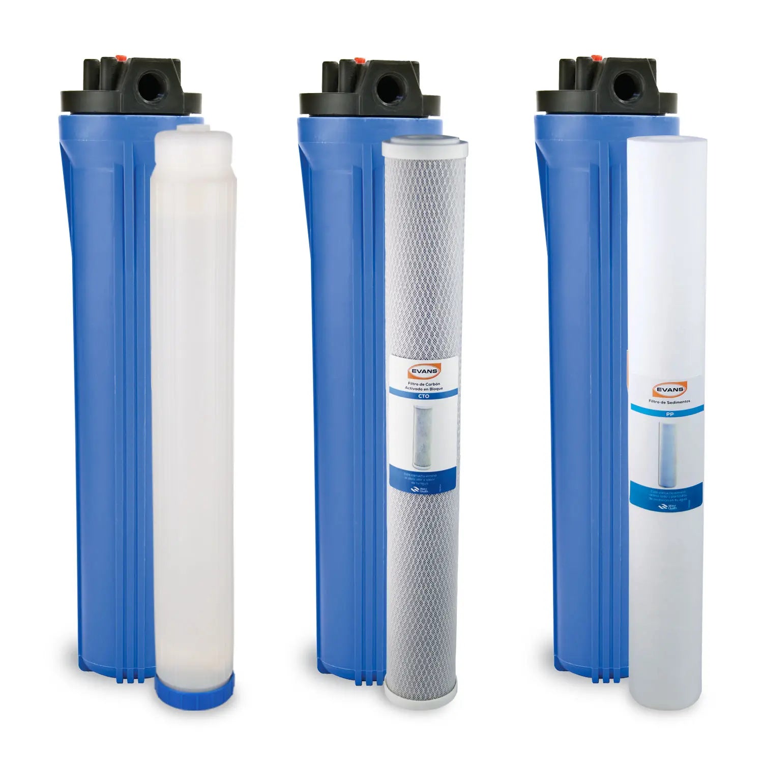 Inhibidor de incrustaciones 8 LPM Marca EVANS. Modelo: KIT-ANTISARRO2