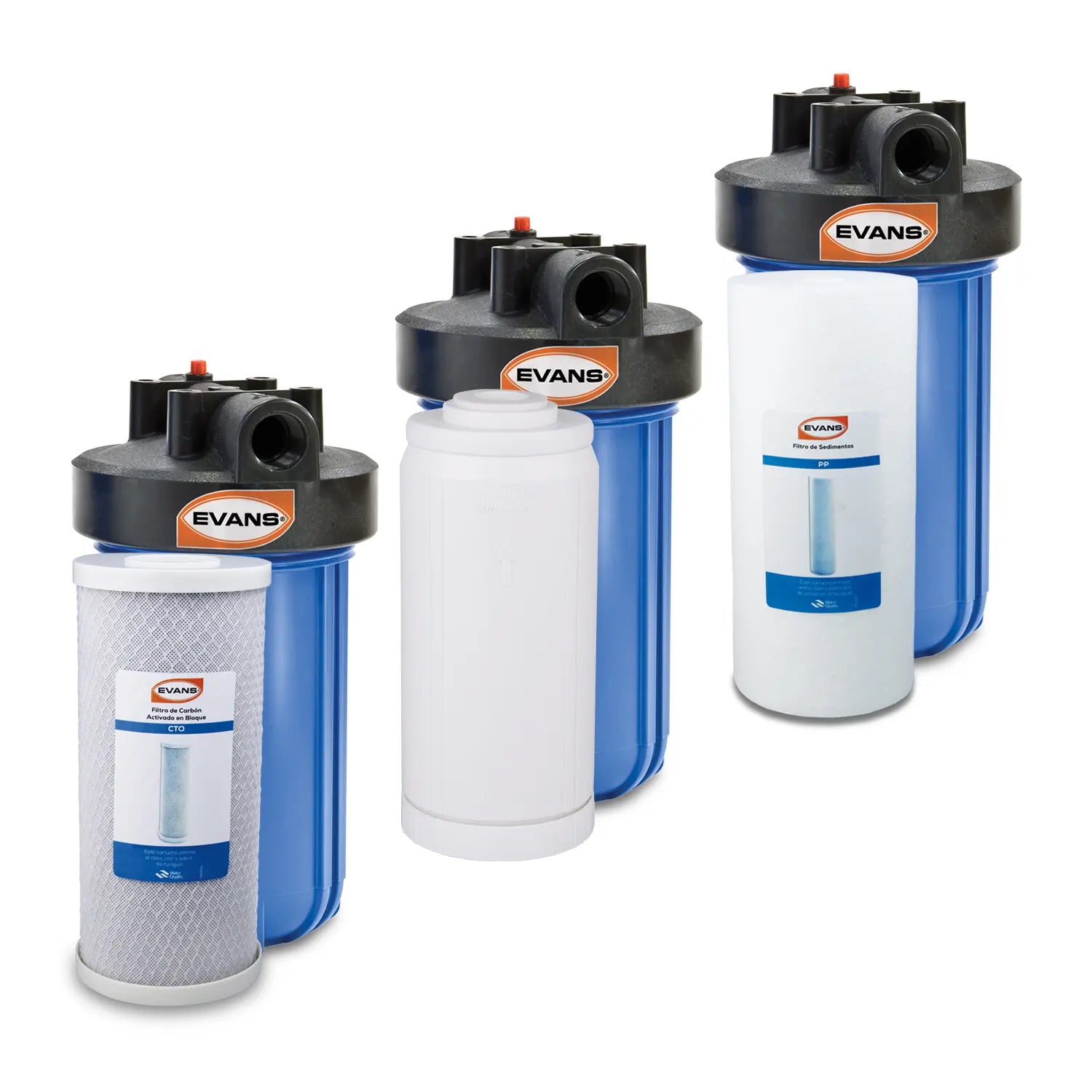 Inhibidor de incrustaciones 11 LPM Marca EVANS. Modelo: KIT-ANTISARRO3