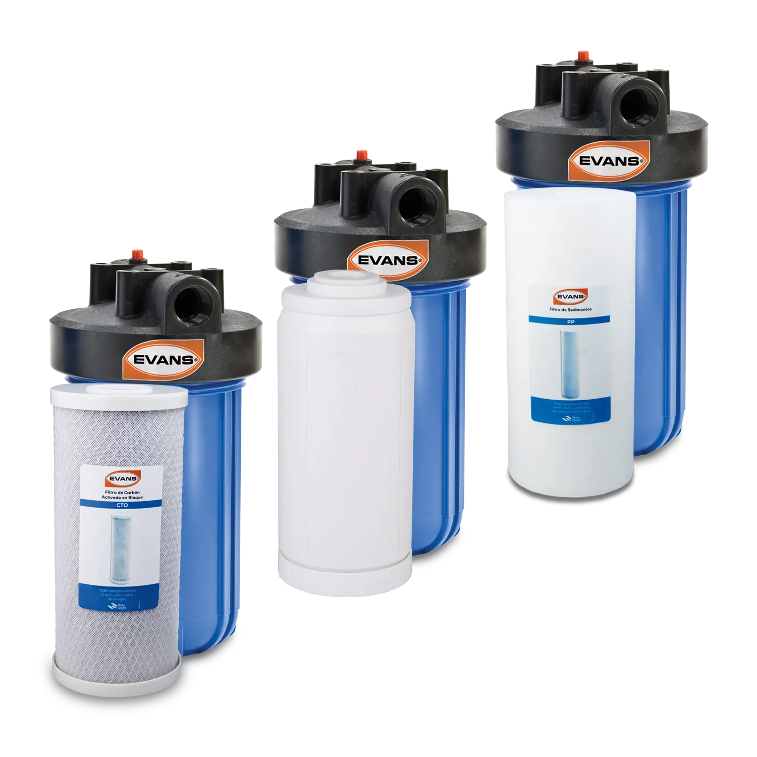 Inhibidor de incrustaciones 11 LPM Marca EVANS. Modelo: KIT-ANTISARRO3