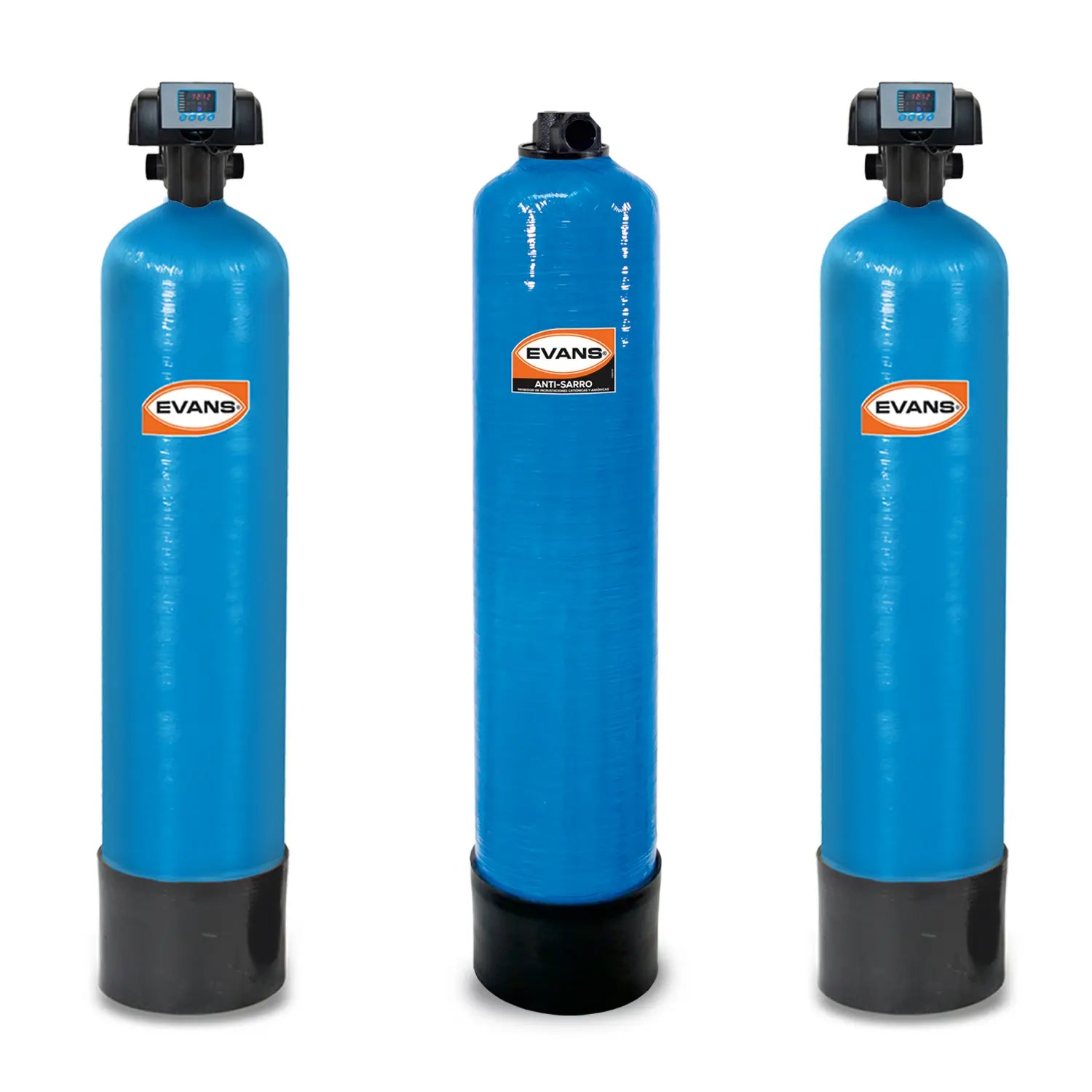 Inhibidor de incrustaciones 170 LPM Marca EVANS. Modelo: KIT-ANTISARRO45