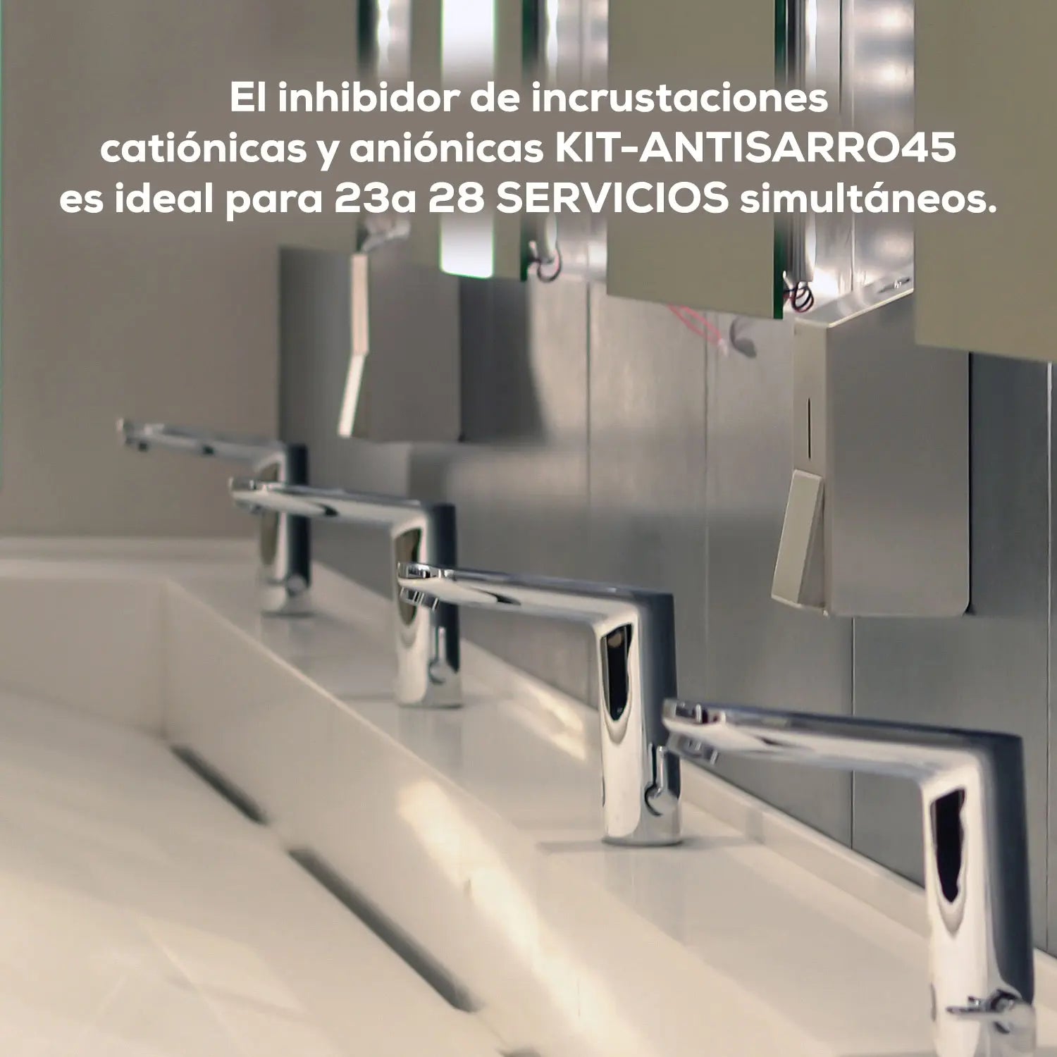 Inhibidor de incrustaciones 170 LPM Marca EVANS. Modelo: KIT-ANTISARRO45