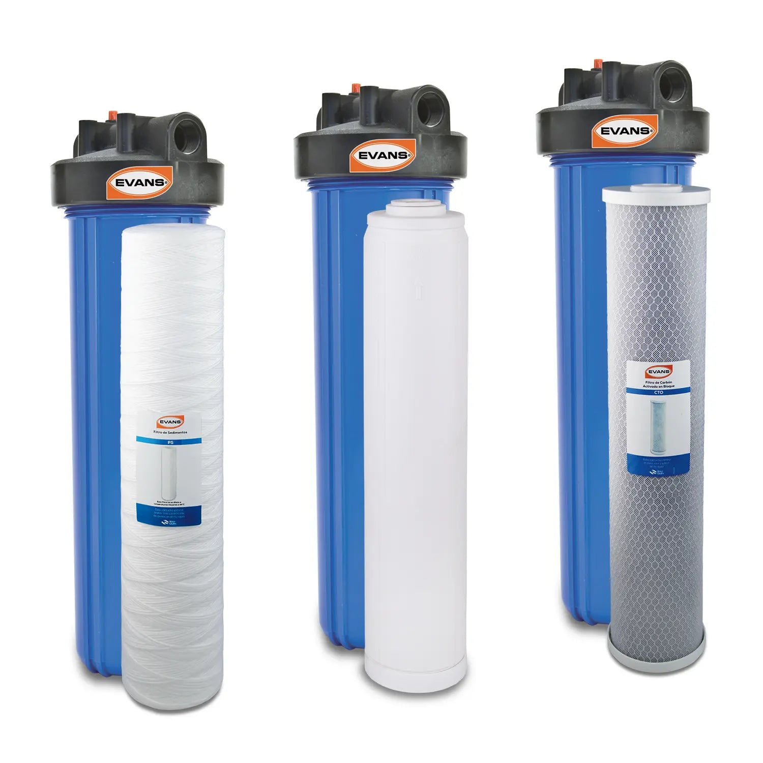 Inhibidor de incrustaciones 15 LPM Marca EVANS. Modelo: KIT-ANTISARRO4