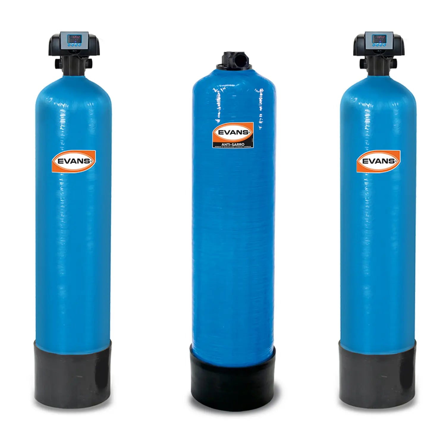 Inhibidor de incrustaciones 227 LPM Marca EVANS. Modelo: KIT-ANTISARRO60