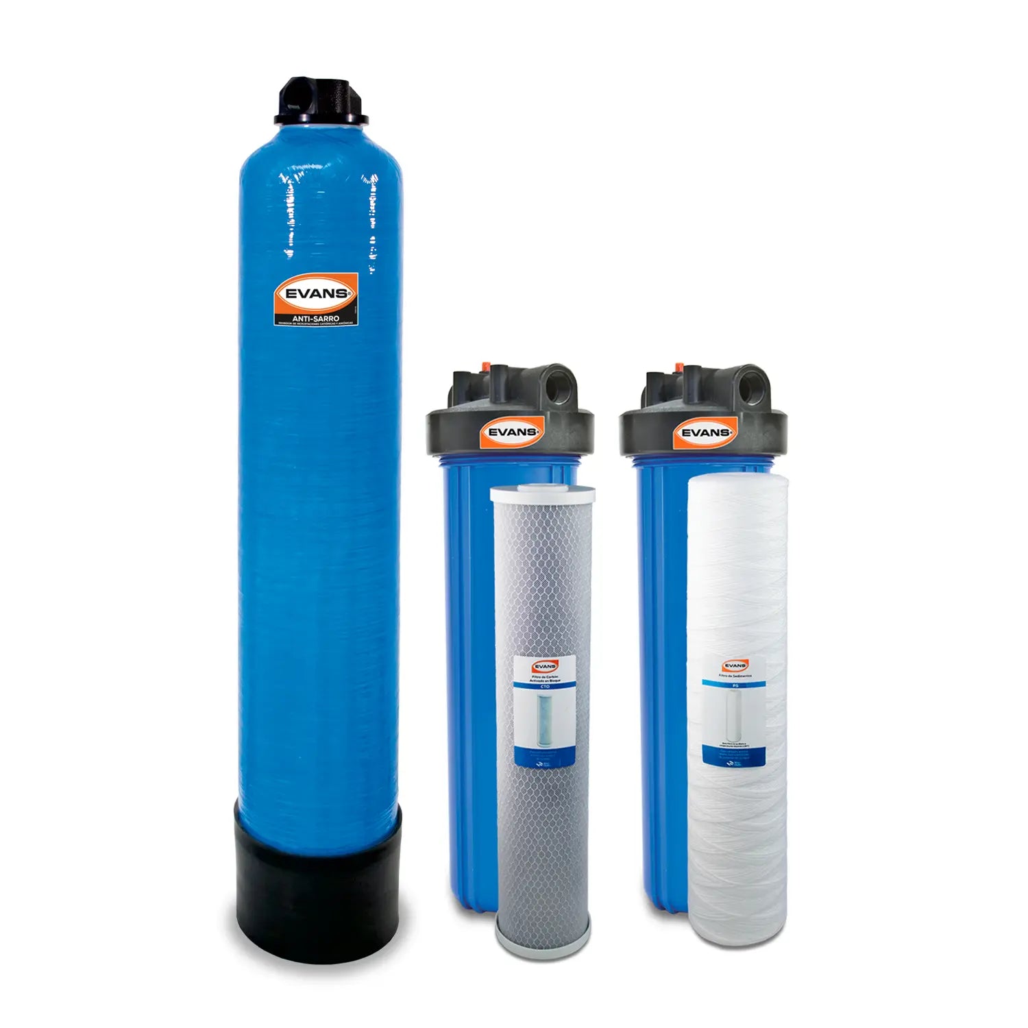 Inhibidor de incrustaciones 34 LPM Marca EVANS. Modelo: KIT-ANTISARRO9