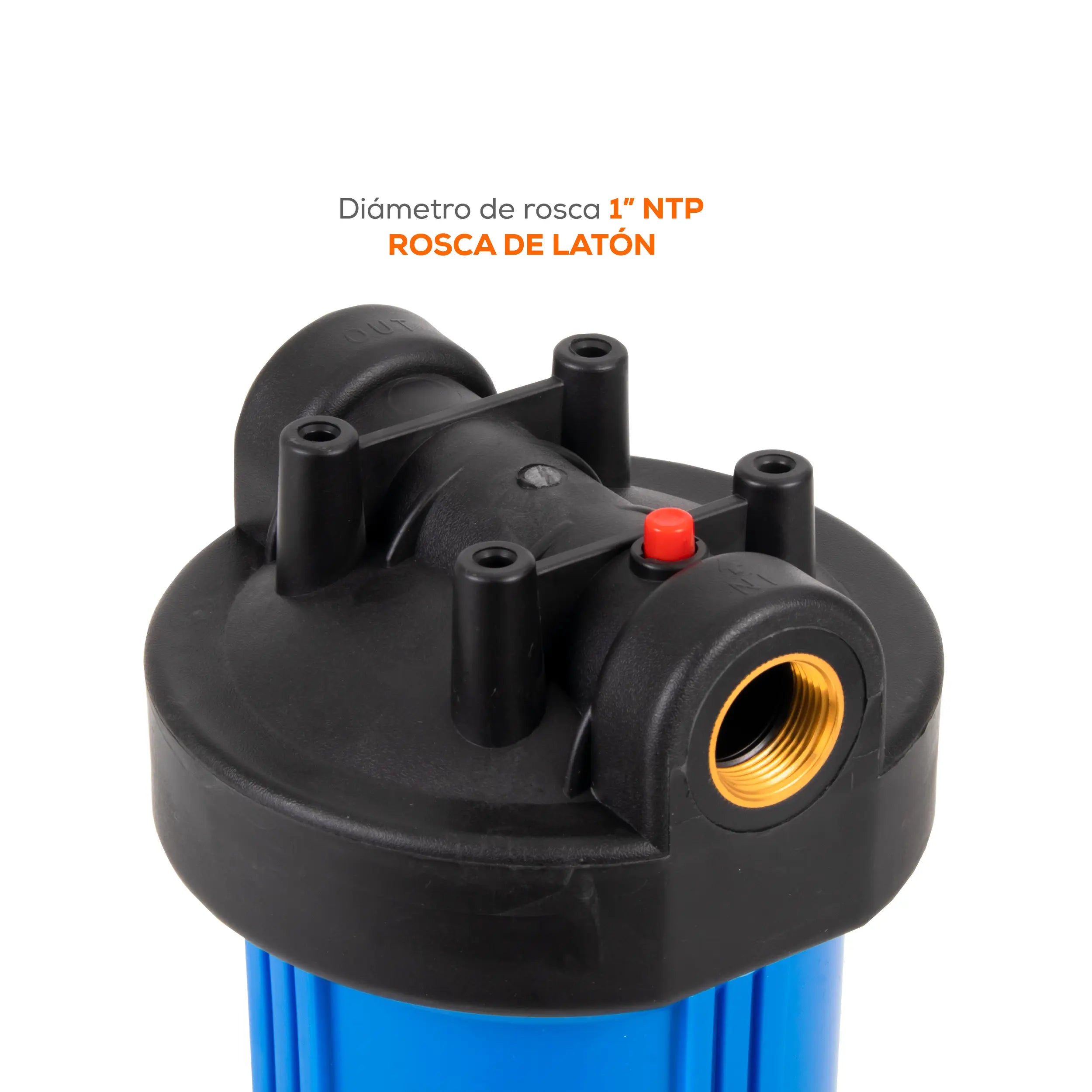 KIT PRE-FILTRO 4X20 60 LPM Marca EVANS. Modelo: KIT-PF4X20