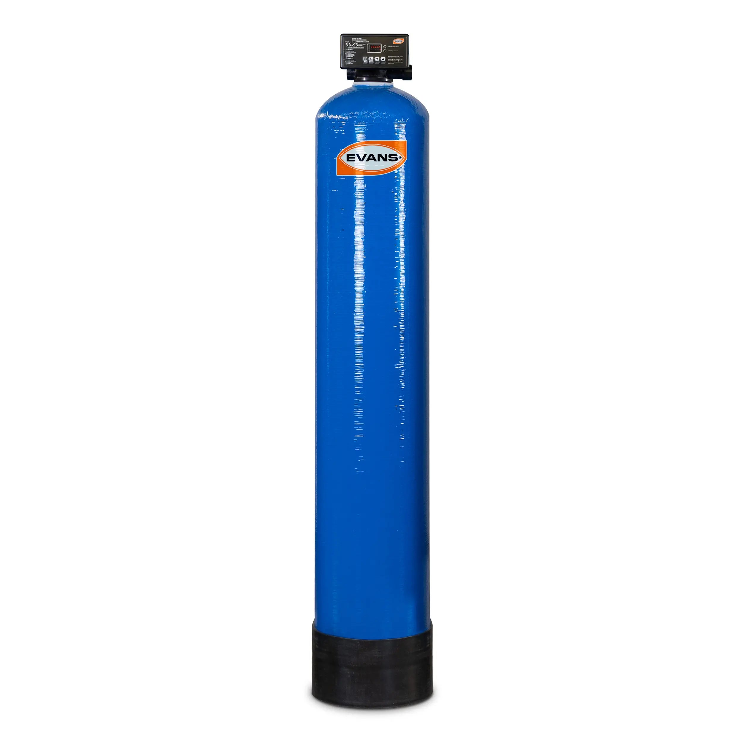 Filtro carbón act. 10x54. 8 GPM 30 LPM Marca EVANS. Modelo: SF-FL1054K