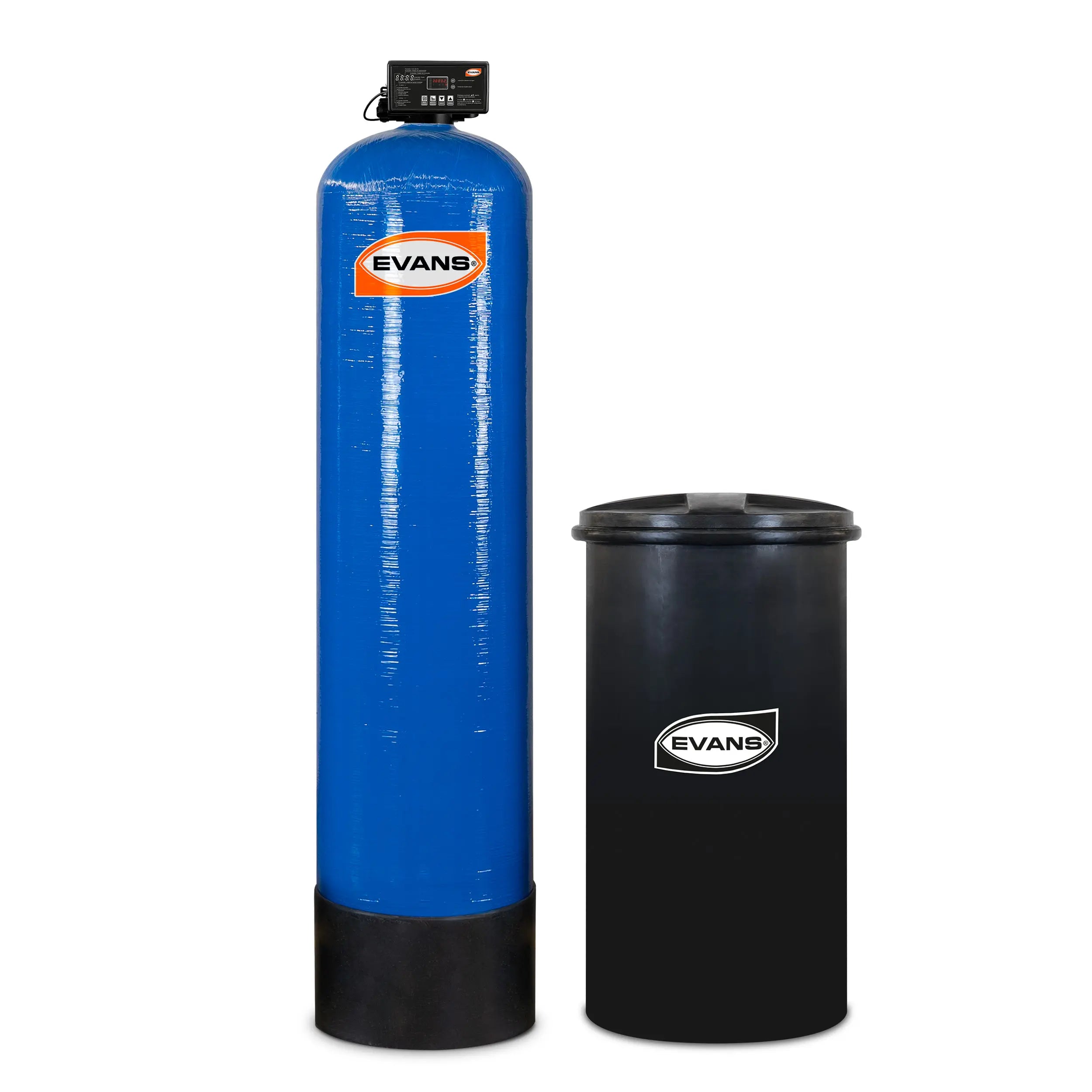 Suavizador de agua 13x54. 9 GPM 34 LPM Marca EVANS. Modelo: SF-IM1354K