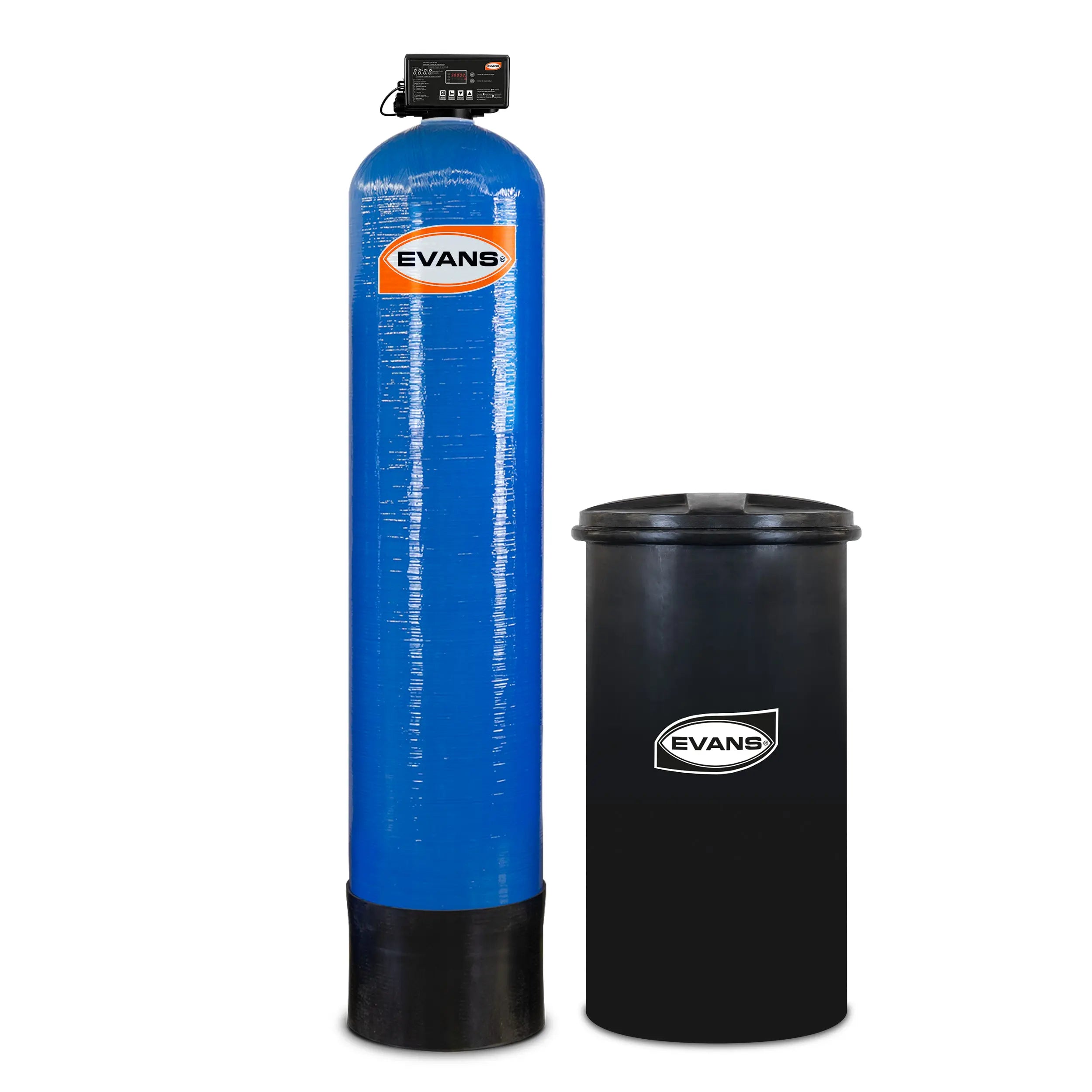 Suavizador de agua 14x65. 11 GPM 42 LPM Marca EVANS. Modelo: SF-IM1465K