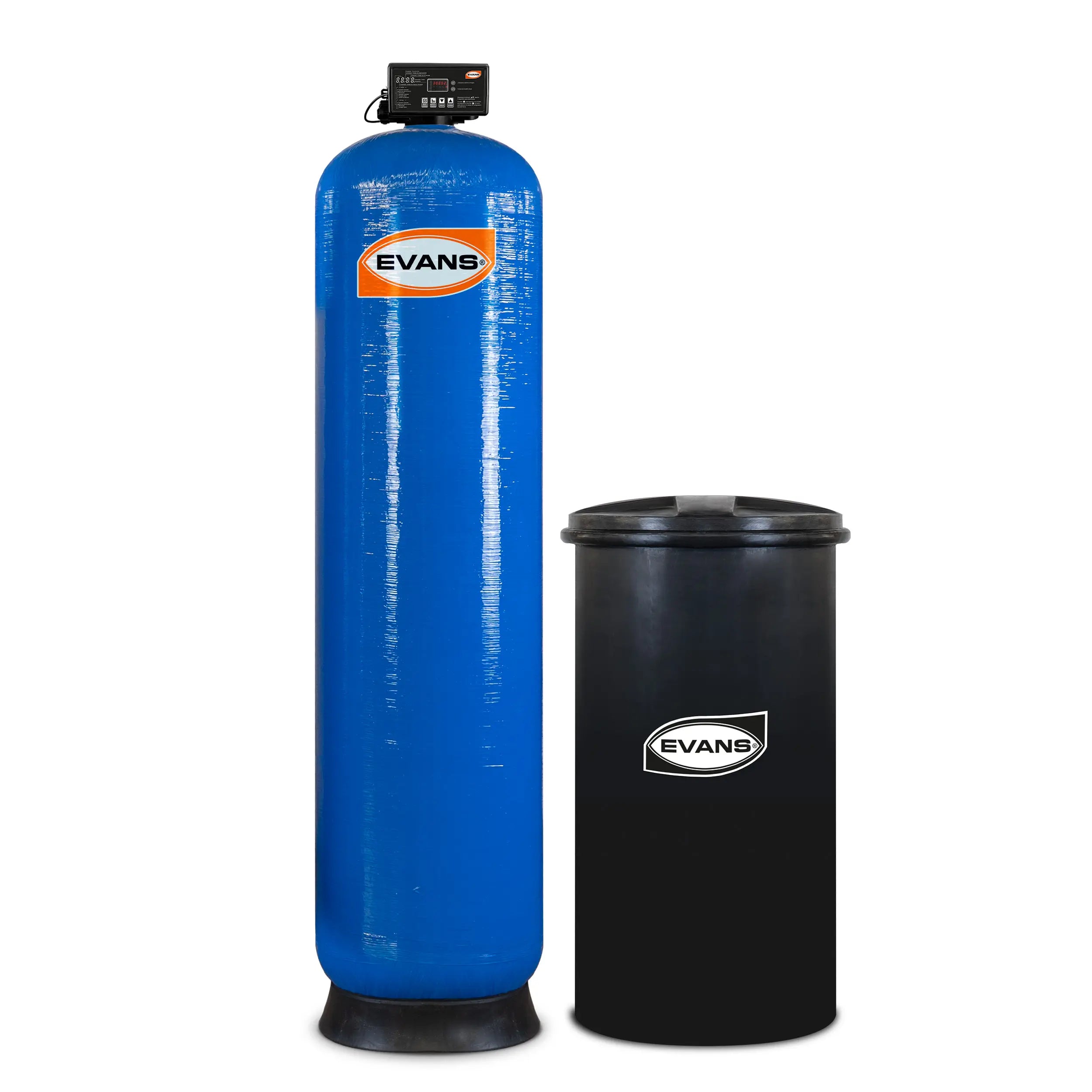 Suavizador de agua 16x65. 14 GPM 53 LPM Marca EVANS. Modelo: SF-IM1665K