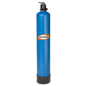 Filtro de carbón activado 24X72 208 LPM Marca EVANS. Modelo: SOFT-FL-2472M