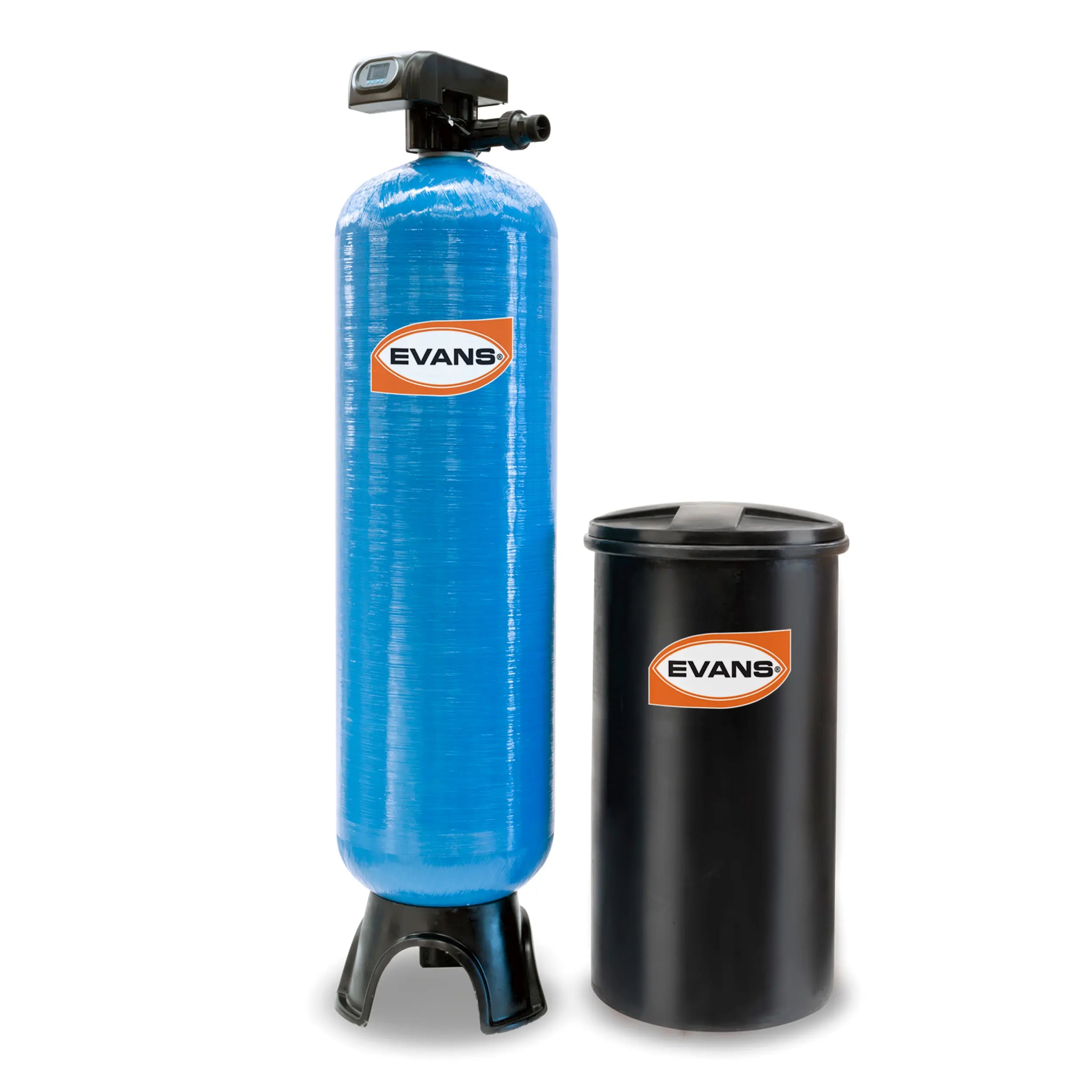 Suavizador de agua 30X72 185 LPM Marca EVANS. Modelo: SOFT-IM-3072