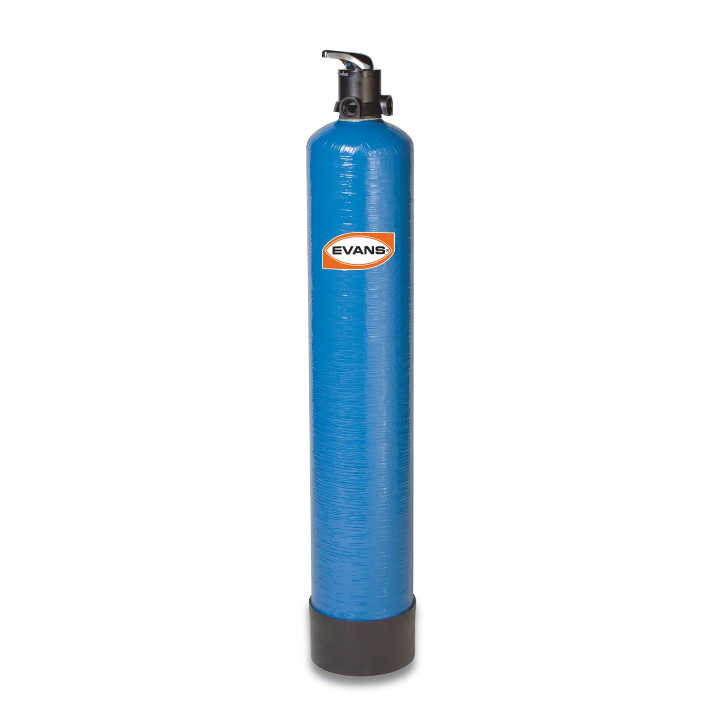 Filtro de lecho profundo 10X54 34 LPM Marca EVANS. Modelo: SOFT-LP-1054M