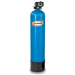 Filtro de lecho profundo 30X72 371 LPM Marca EVANS. Modelo: SOFT-LP-3072