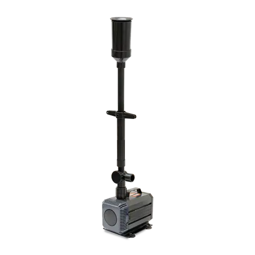 Bomba para fuente y ornato 0.2 HP 127 V monofásico Marca EVANS. Modelo: FONT150W