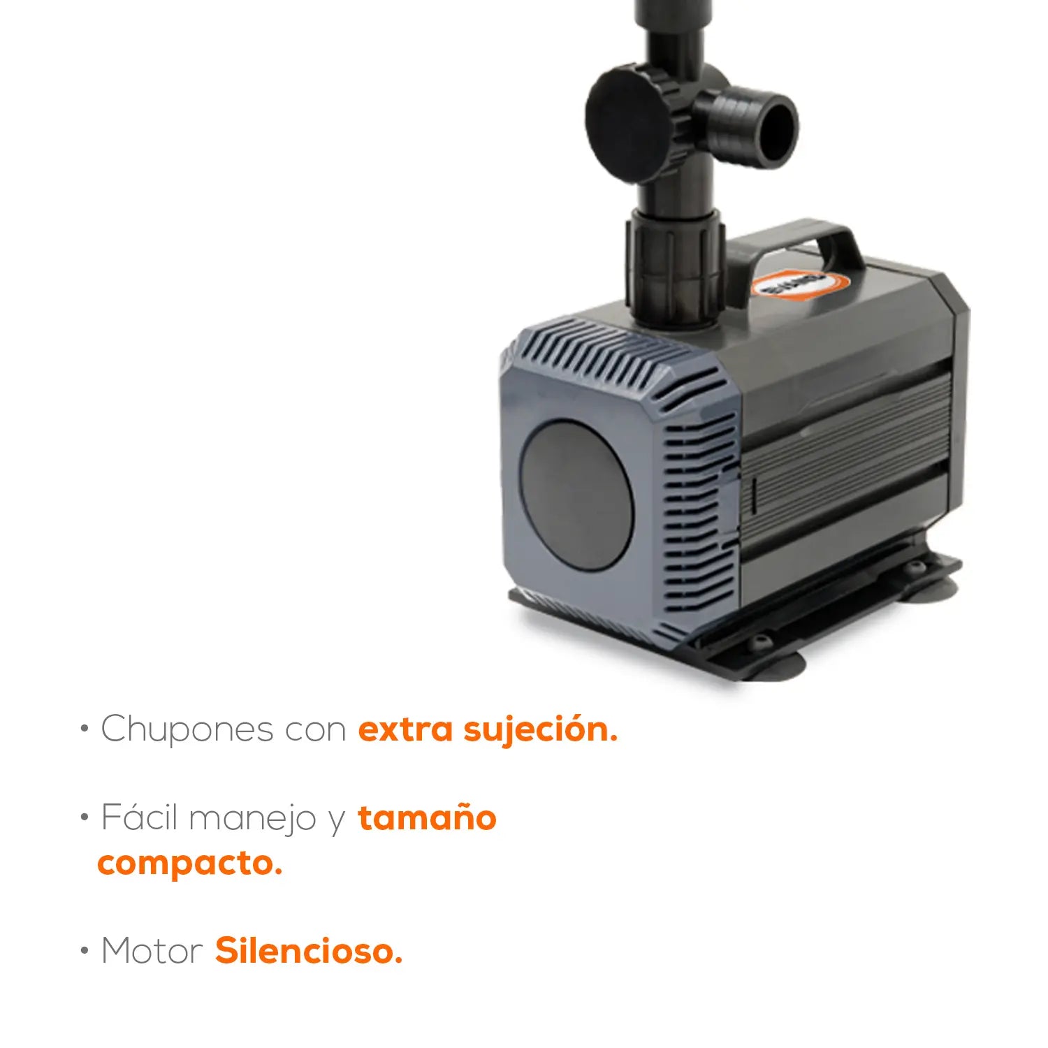 Bomba para fuente y ornato 0.2 HP 127 V monofásico Marca EVANS. Modelo: FONT150W