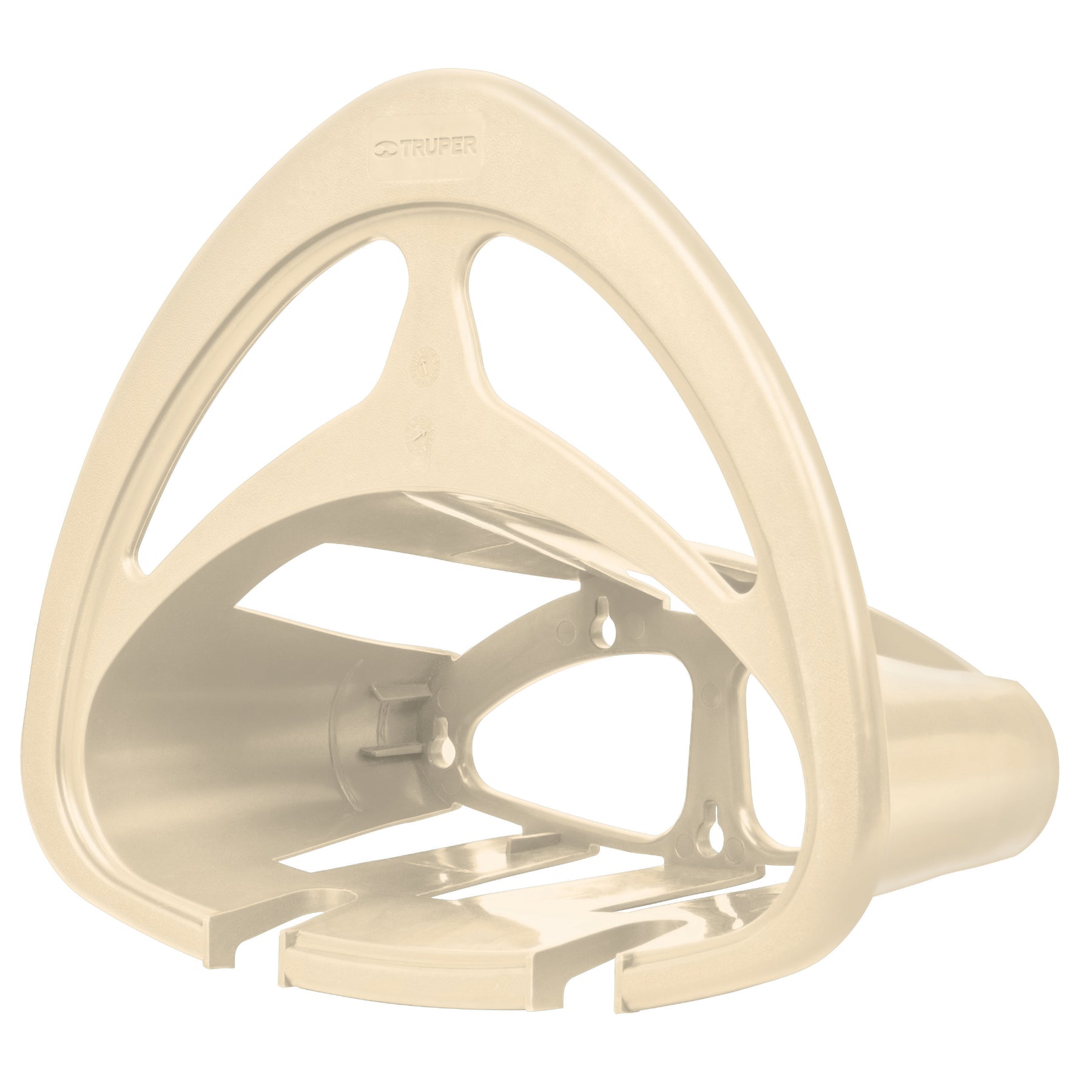 Portamanguera de plástico beige, TRUPER. Modelo: GAN-MAB