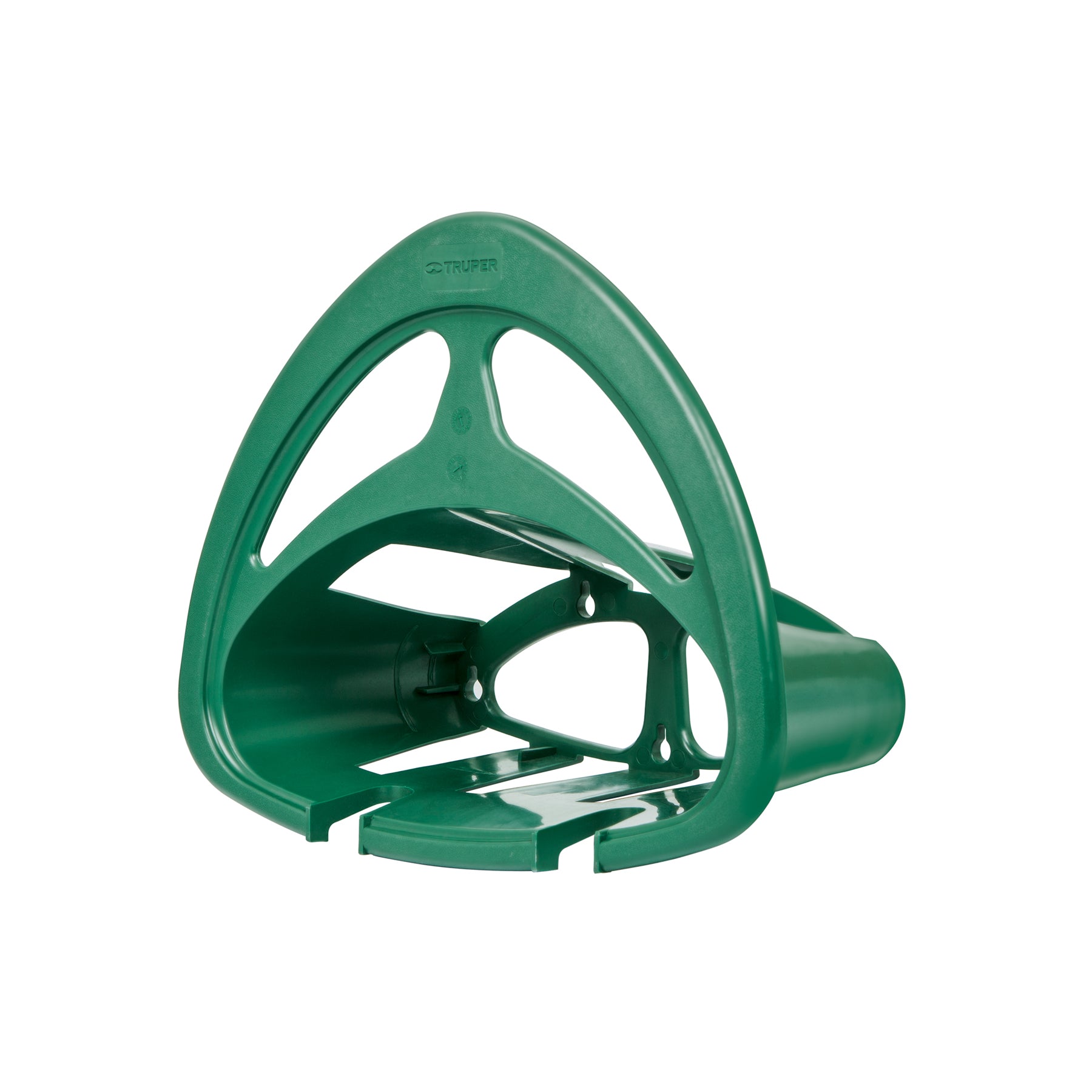 Portamanguera de plástico verde, TRUPER. Modelo: GAN-MAV