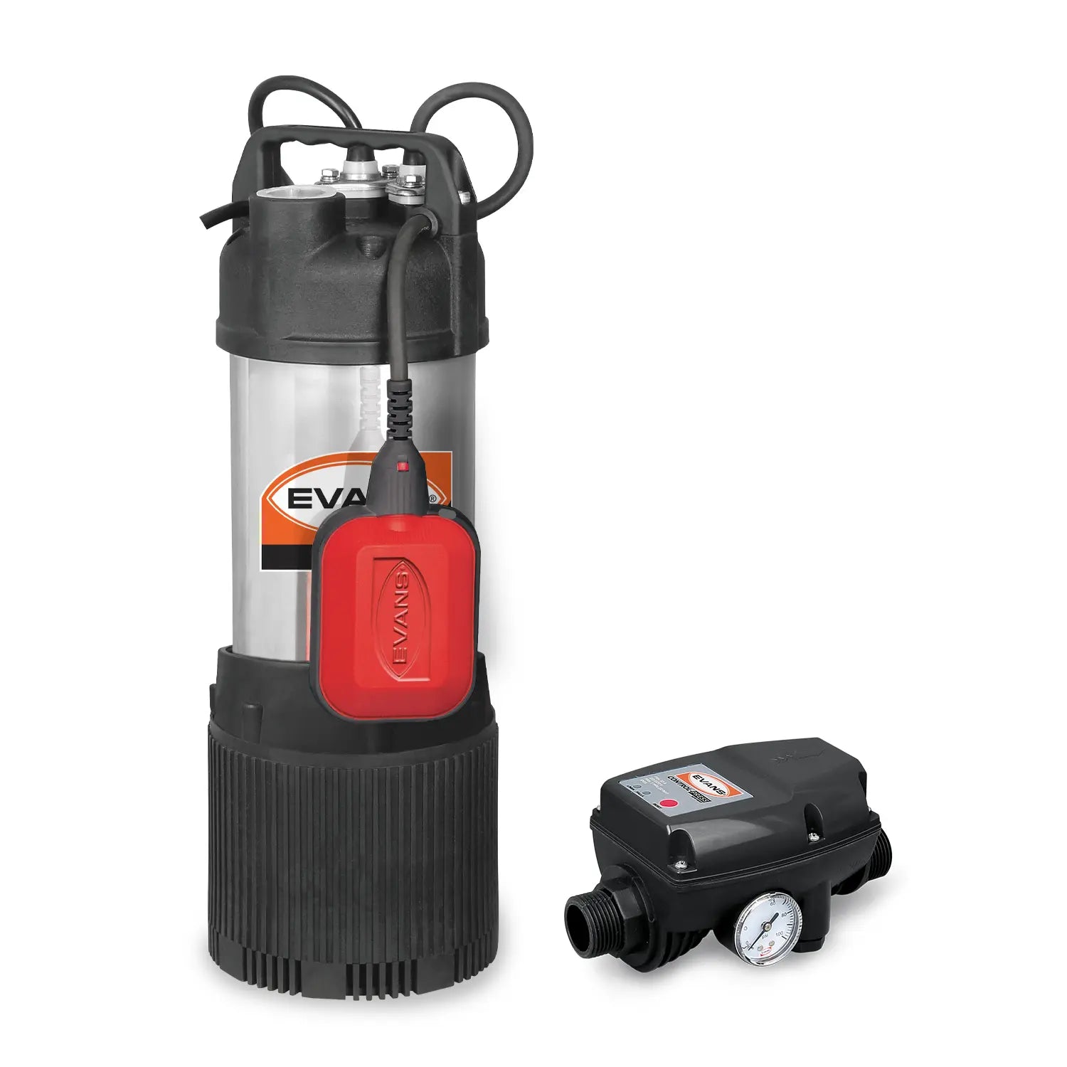 Kit Integral de Presión 3/4 HP Marca EVANS. Modelo: KIT-SPM1075
