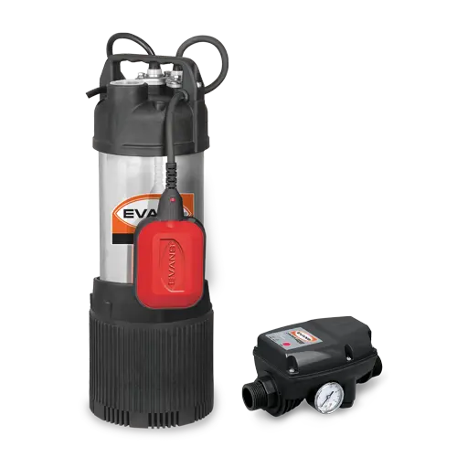 Kit Integral de Presión 3/4 HP Marca EVANS. Modelo: KIT-SPM1075
