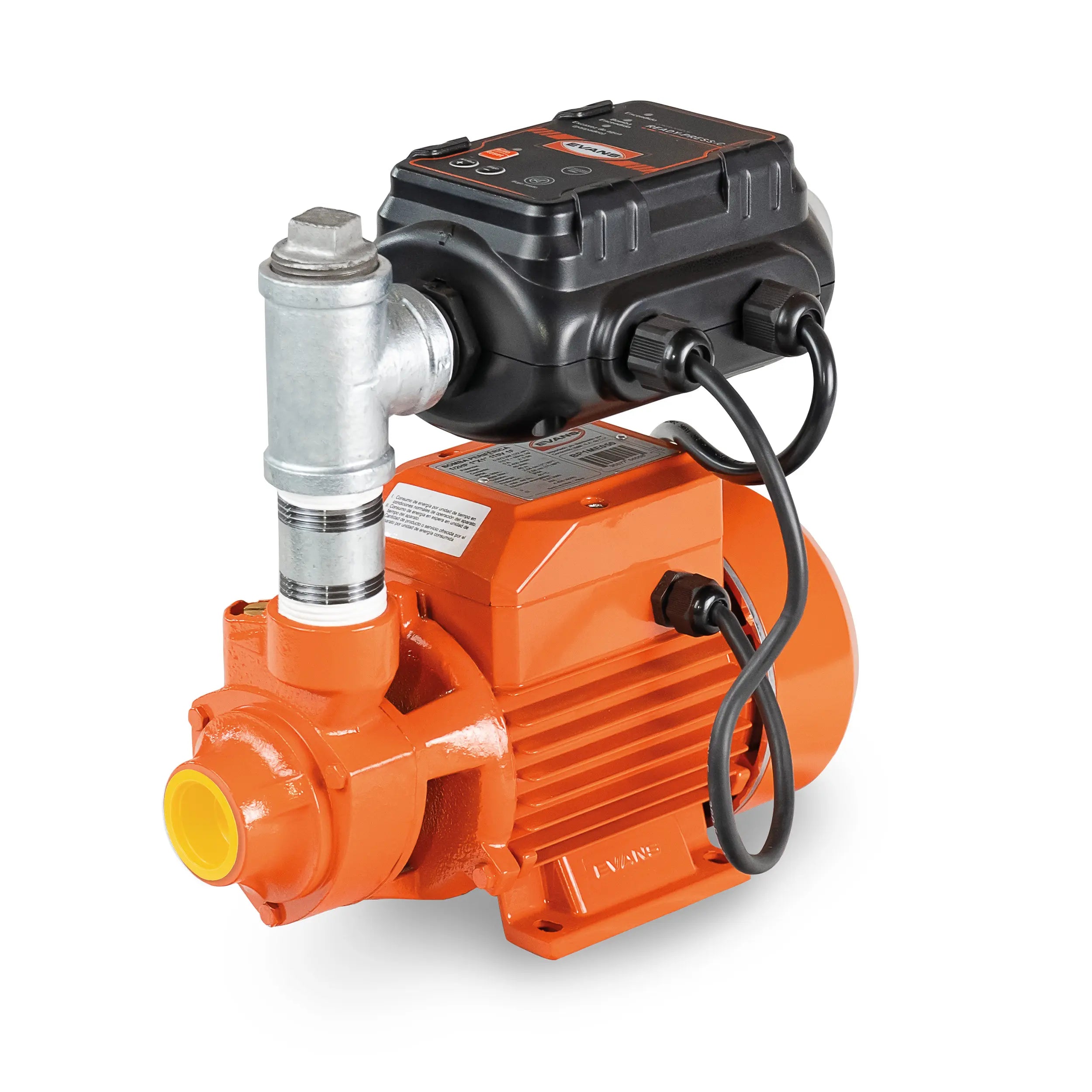 Sistema Integral de Presión 0.5HP Marca EVANS. Modelo: SEP-BP050