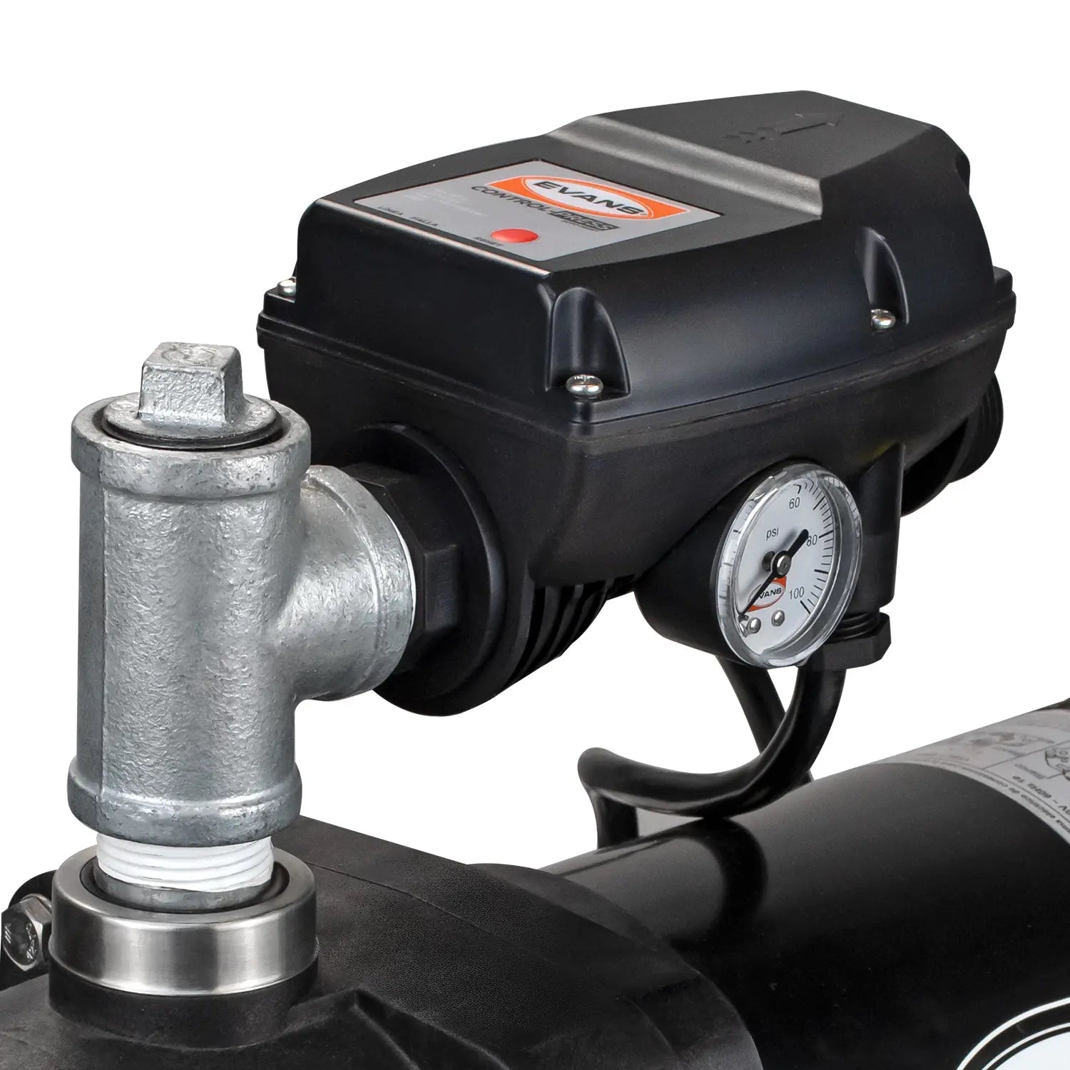 Sistema integral de presión 1 HP Marca EVANS. Modelo: SEP-XH100