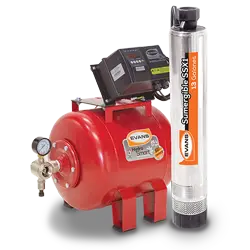 Sistema de presión doméstico 1HP Marca EVANS. Modelo: SPCBP-SX1ME0100