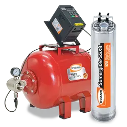 Sistema de presión doméstico 2HP Marca EVANS. Modelo: SPCBP-SX4ME0200