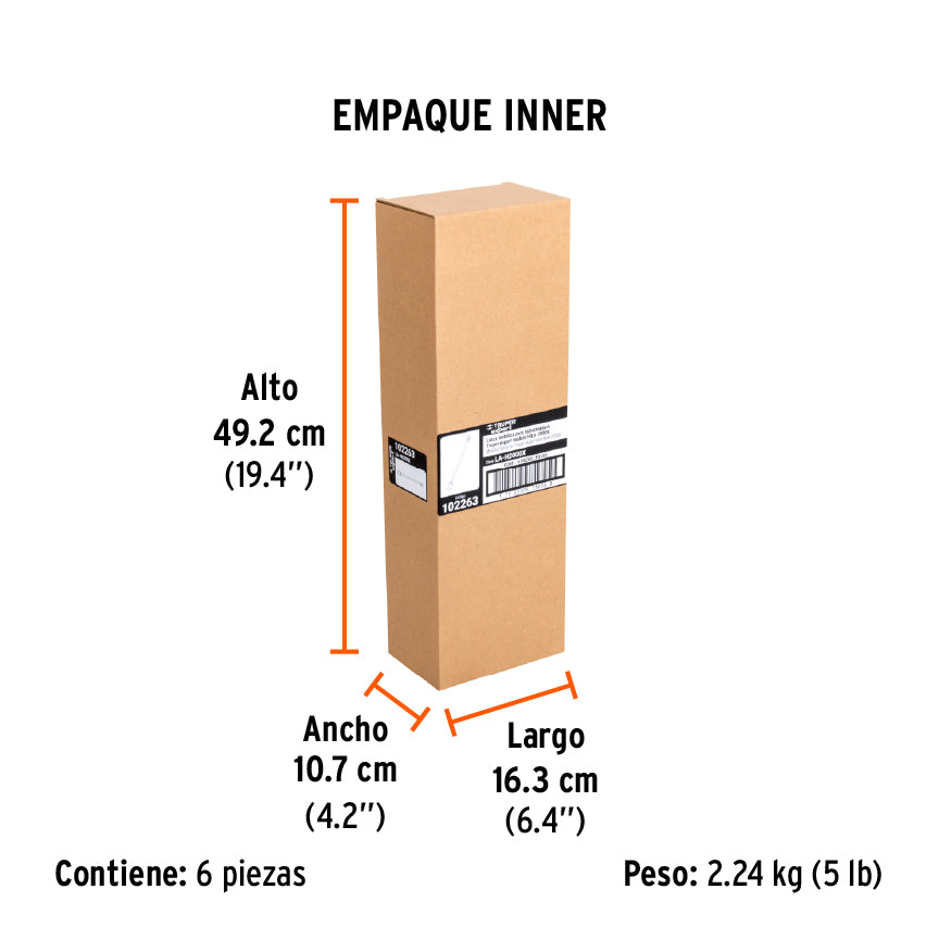 Lanza ajustable para HILA-2000X, TRUPER EXPERT. Modelo: LA-H2000X