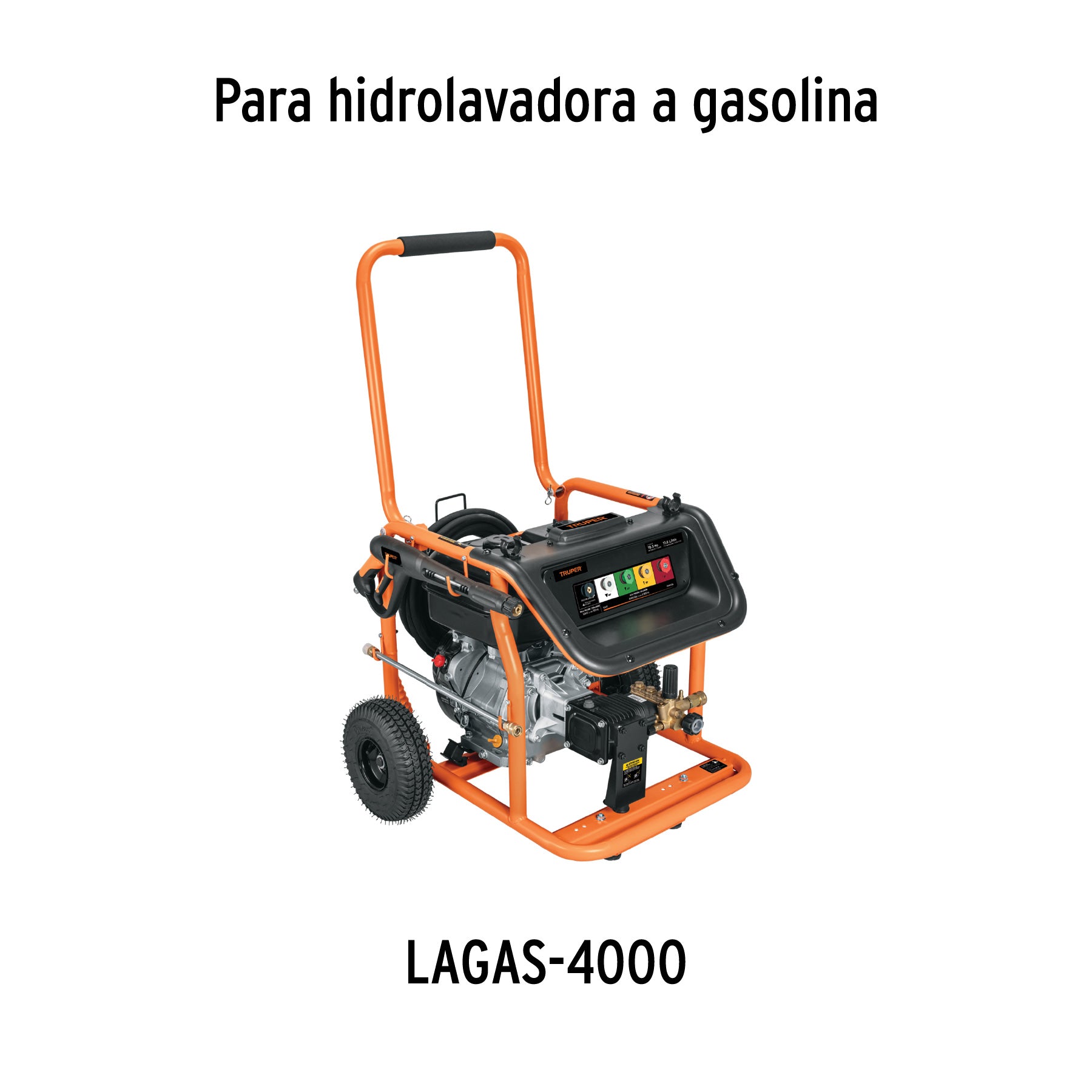 Lanza portaboquillas para LAGAS-4000, TRUPER. Modelo: LAN-4000