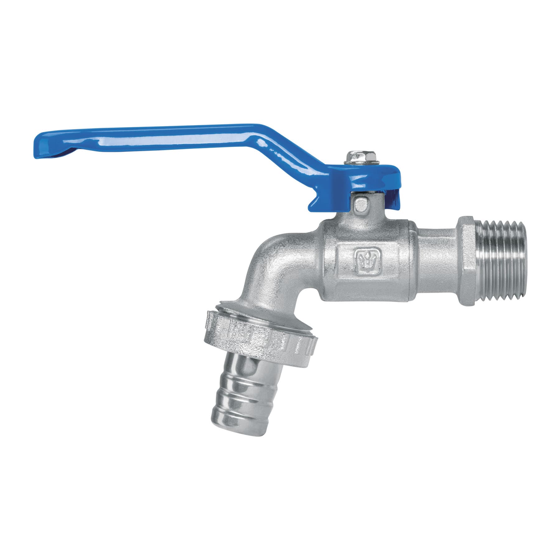 Llave de esfera, de latón, 140 gr, entrada 1/2', FOSET. Modelo: LLE-140L