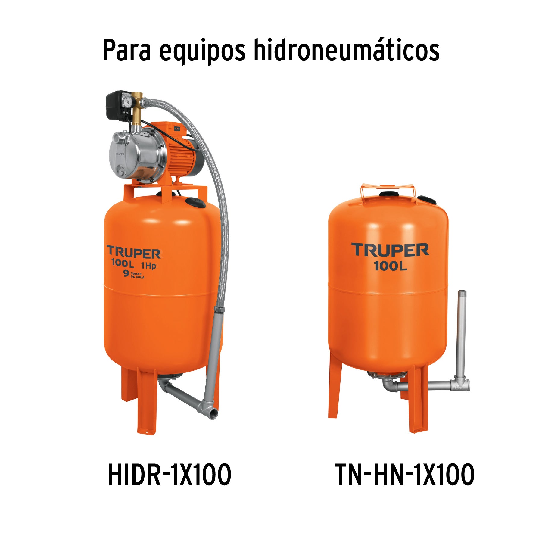 Membrana para hidroneumático HIDR-1X100, TRUPER. Modelo: M-HN-1X100