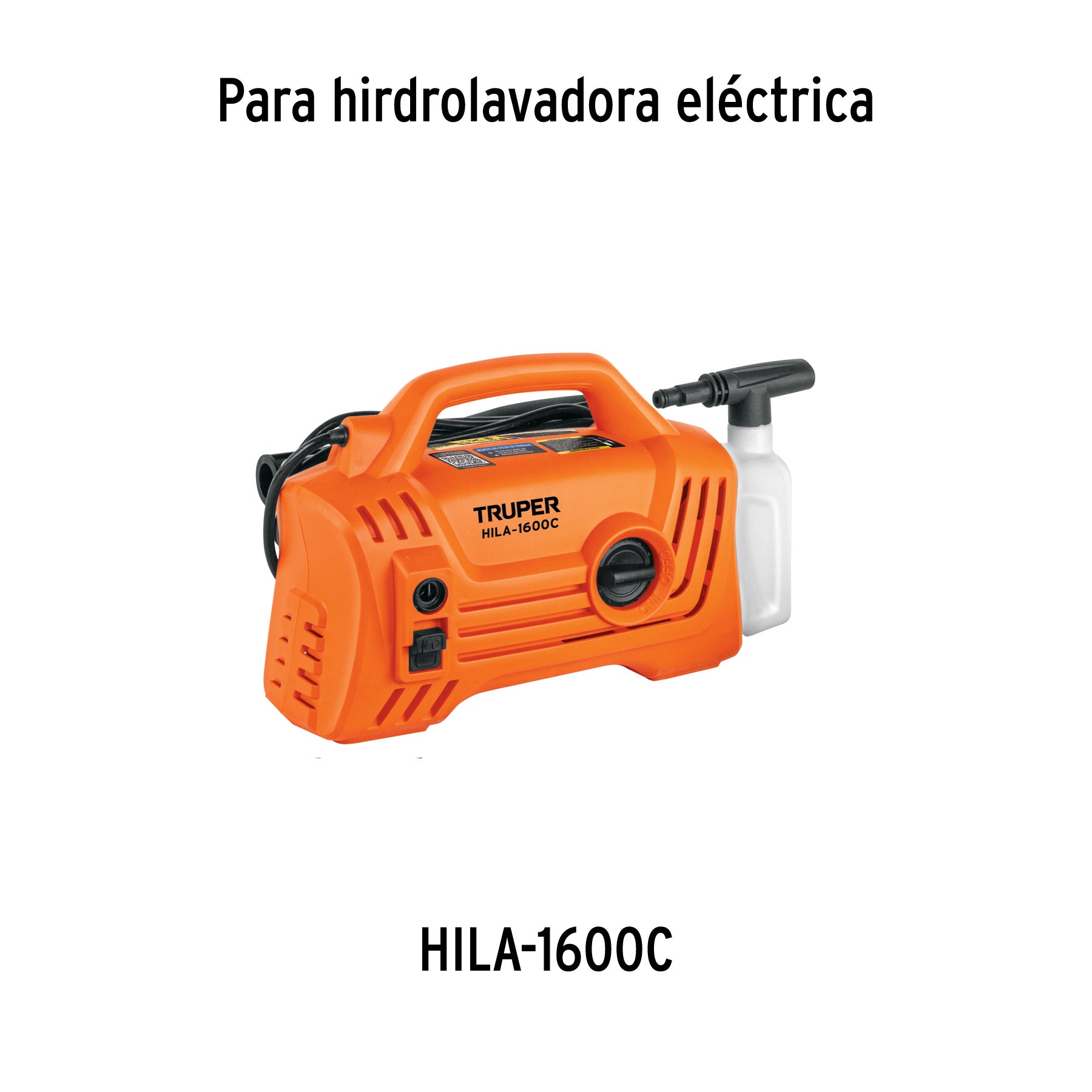Manguera para HILA-1600C, TRUPER. Modelo: MA5-H1600C