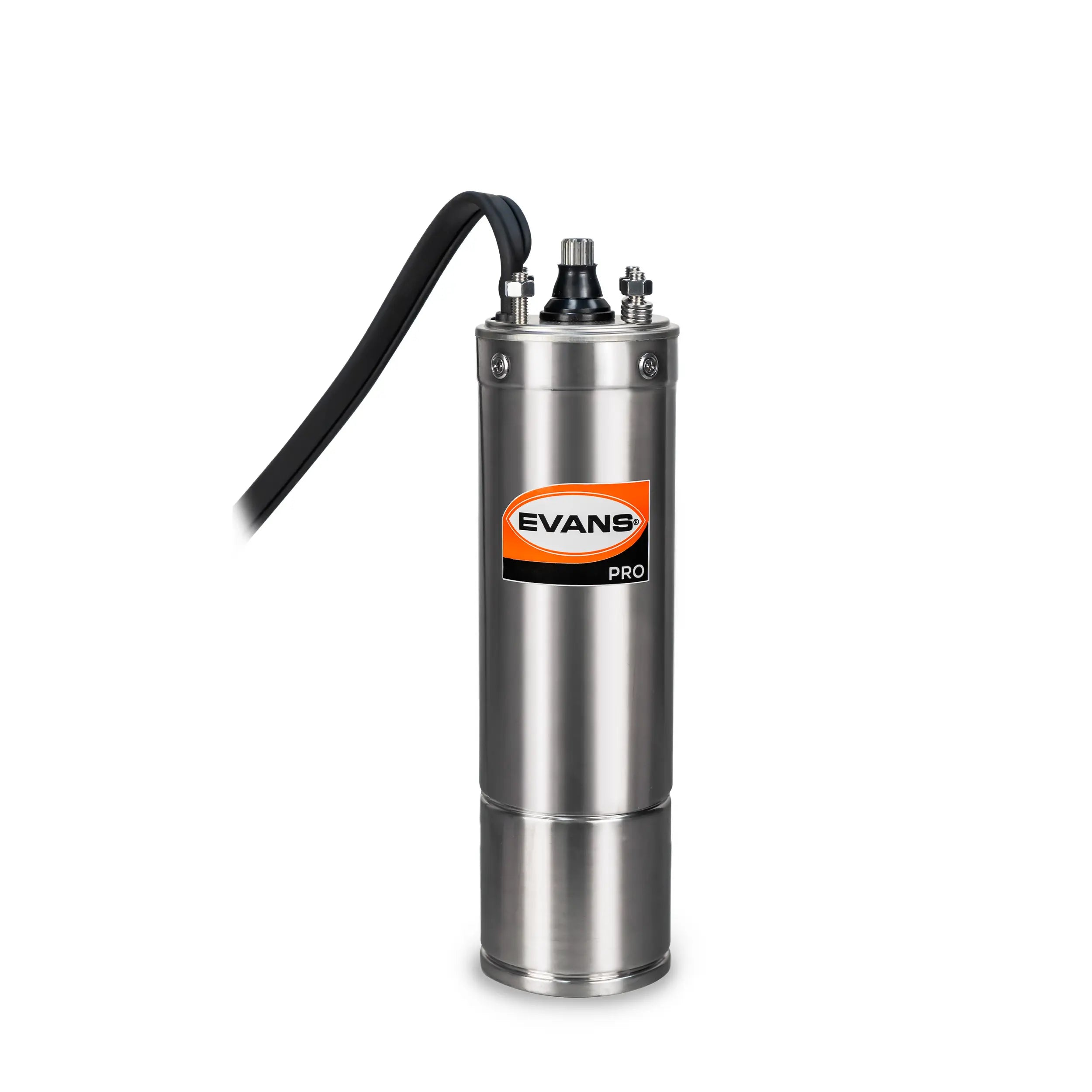 Motor sumergible 4",1/2HP a 220V Monofásico Marca EVANS. Modelo: E24S050G3-P