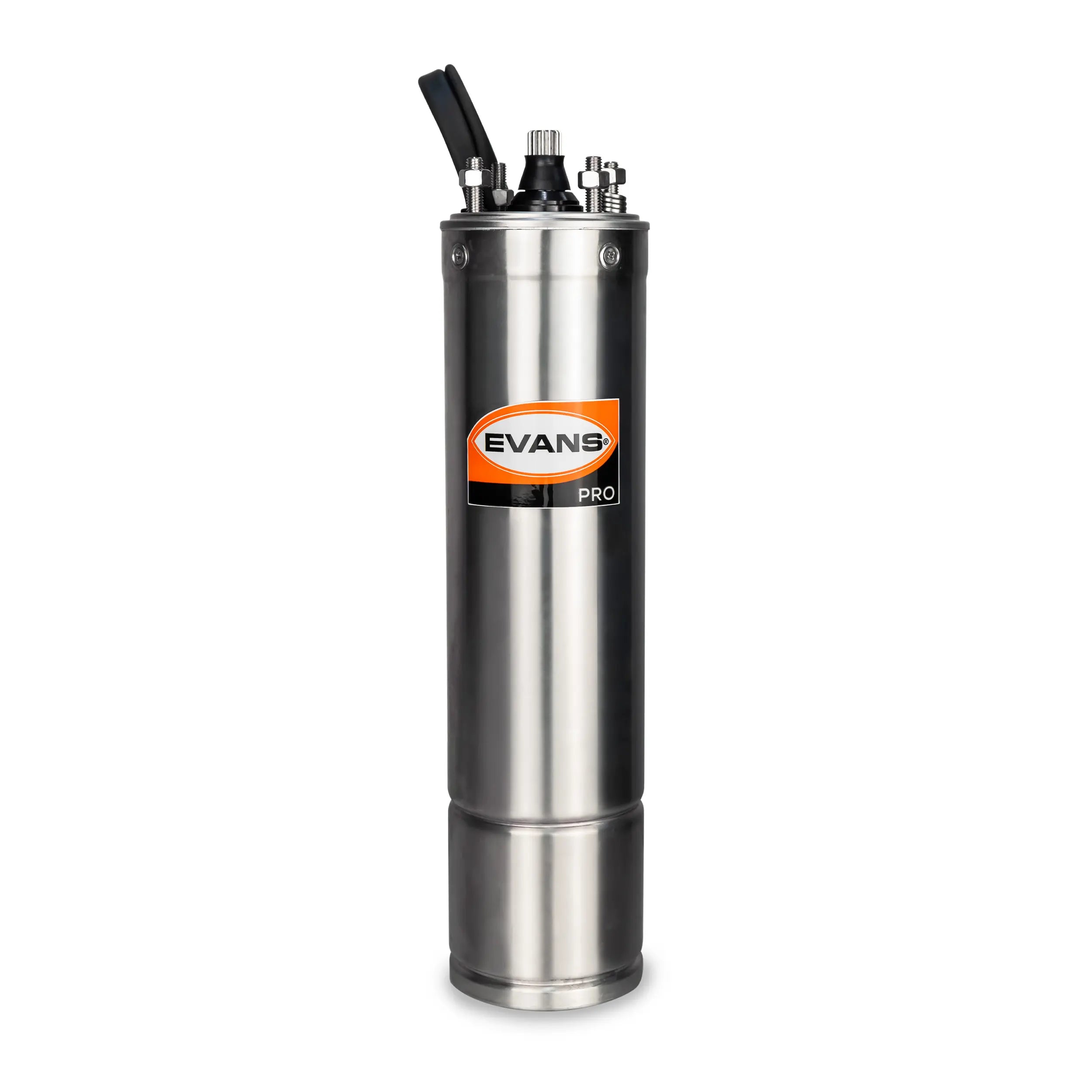 Motor sumergible 4",1.5HP a 110V 115 V Marca EVANS. Modelo: E24S150F3-P