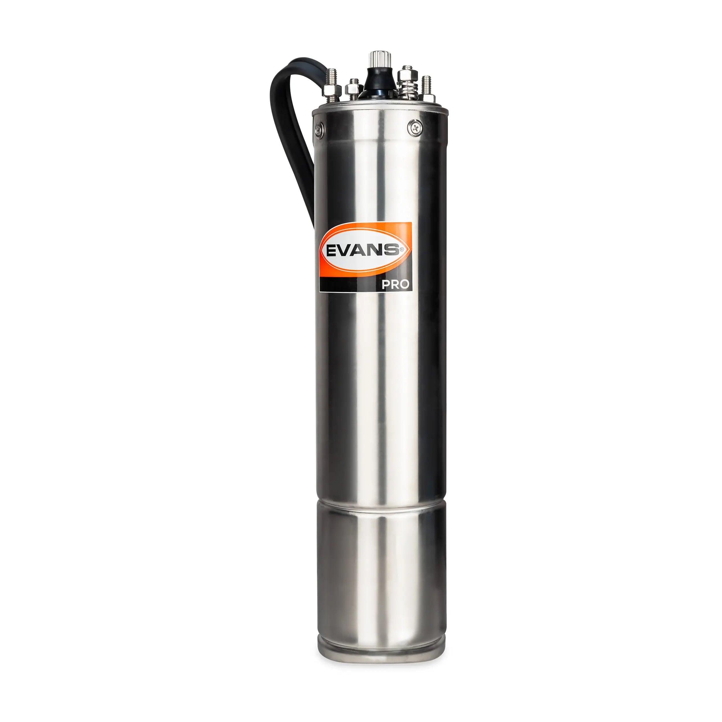 Motor sumergible 4",1.5HP a 220V Monofásico Marca EVANS. Modelo: E24S150G3-P
