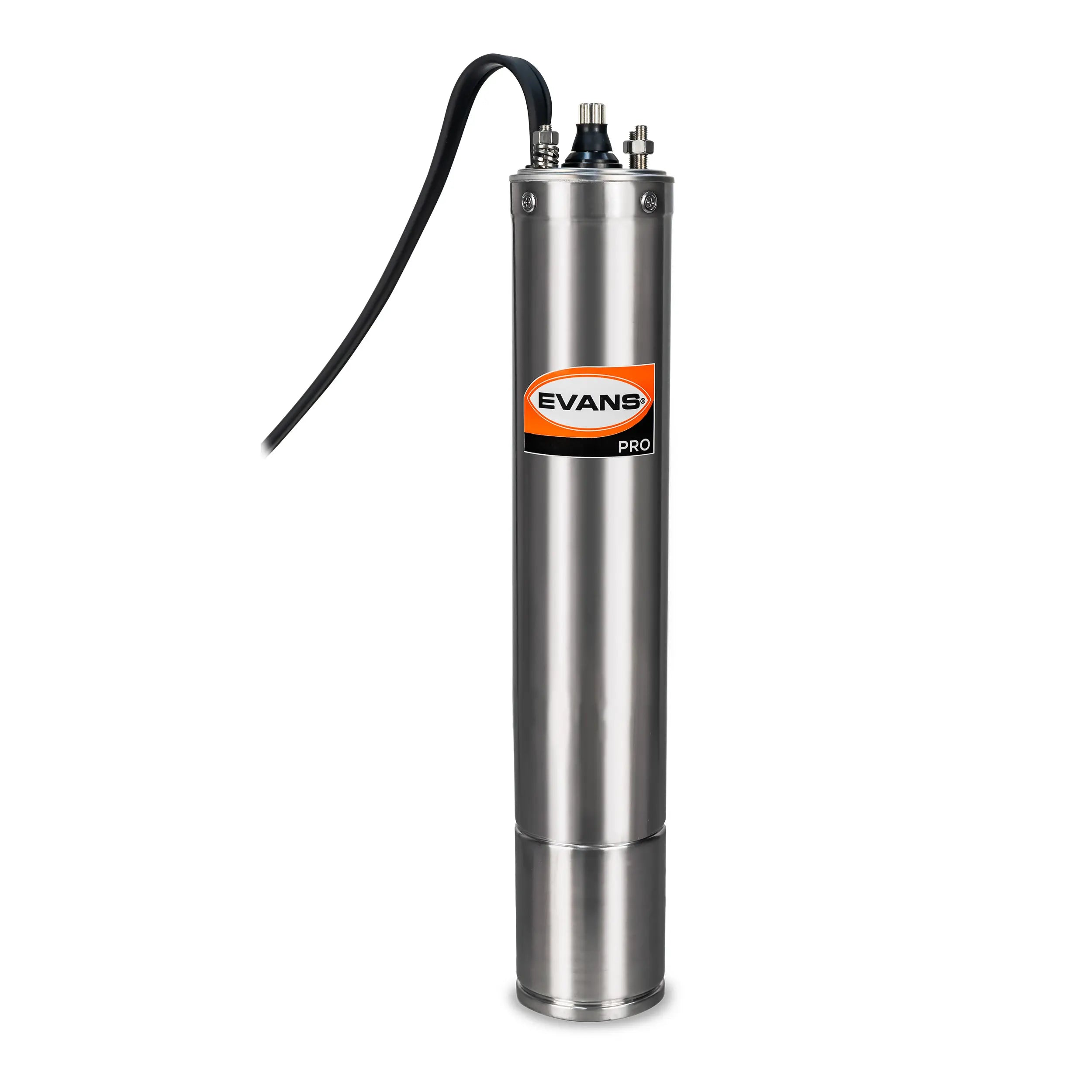 Motor sumergible 4", 3 HP a 220V Monofásico Marca EVANS. Modelo: E24S300G3-P