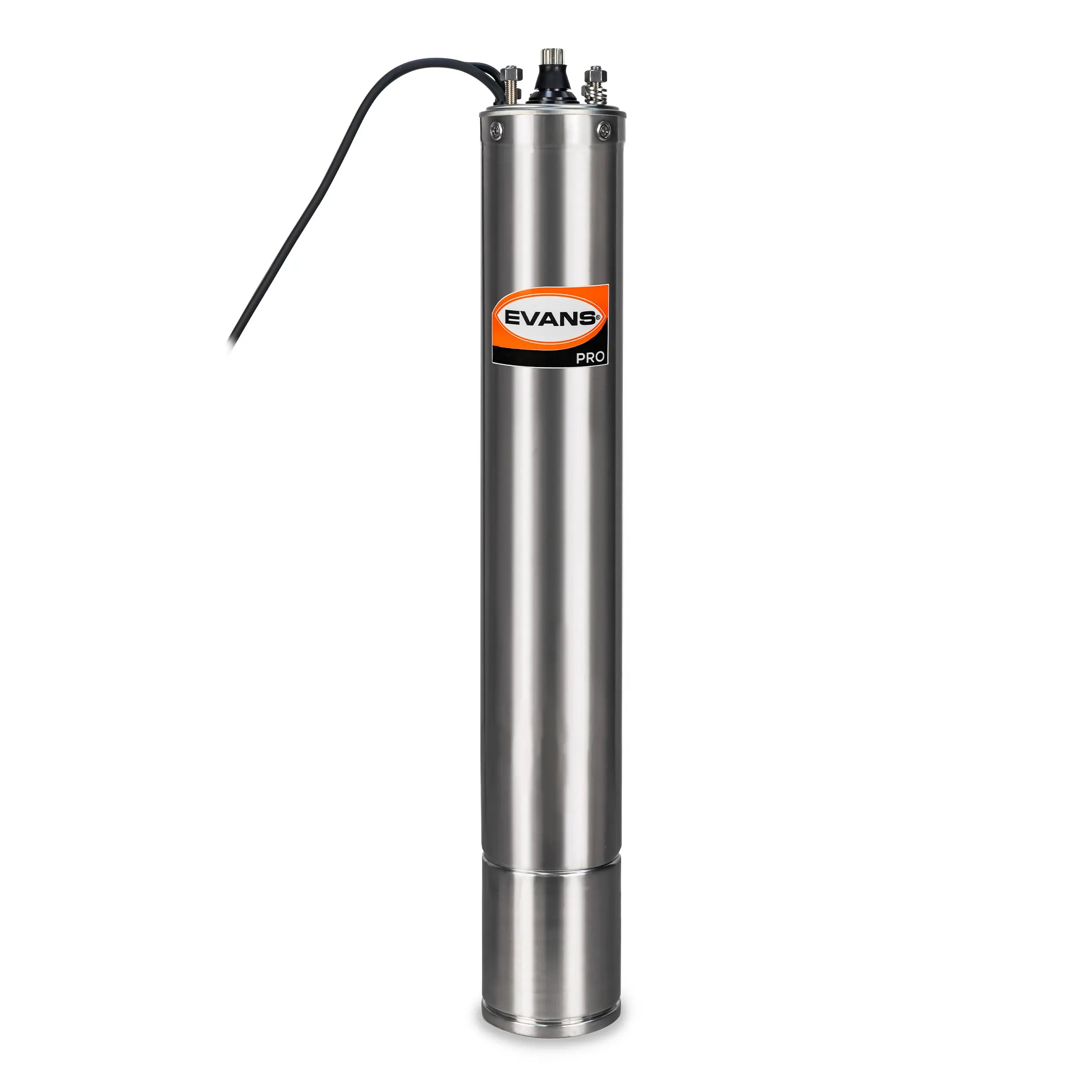 Motor sumergible 4", 5 HP a 220V Monofásico Marca EVANS. Modelo: E24S500G3-P