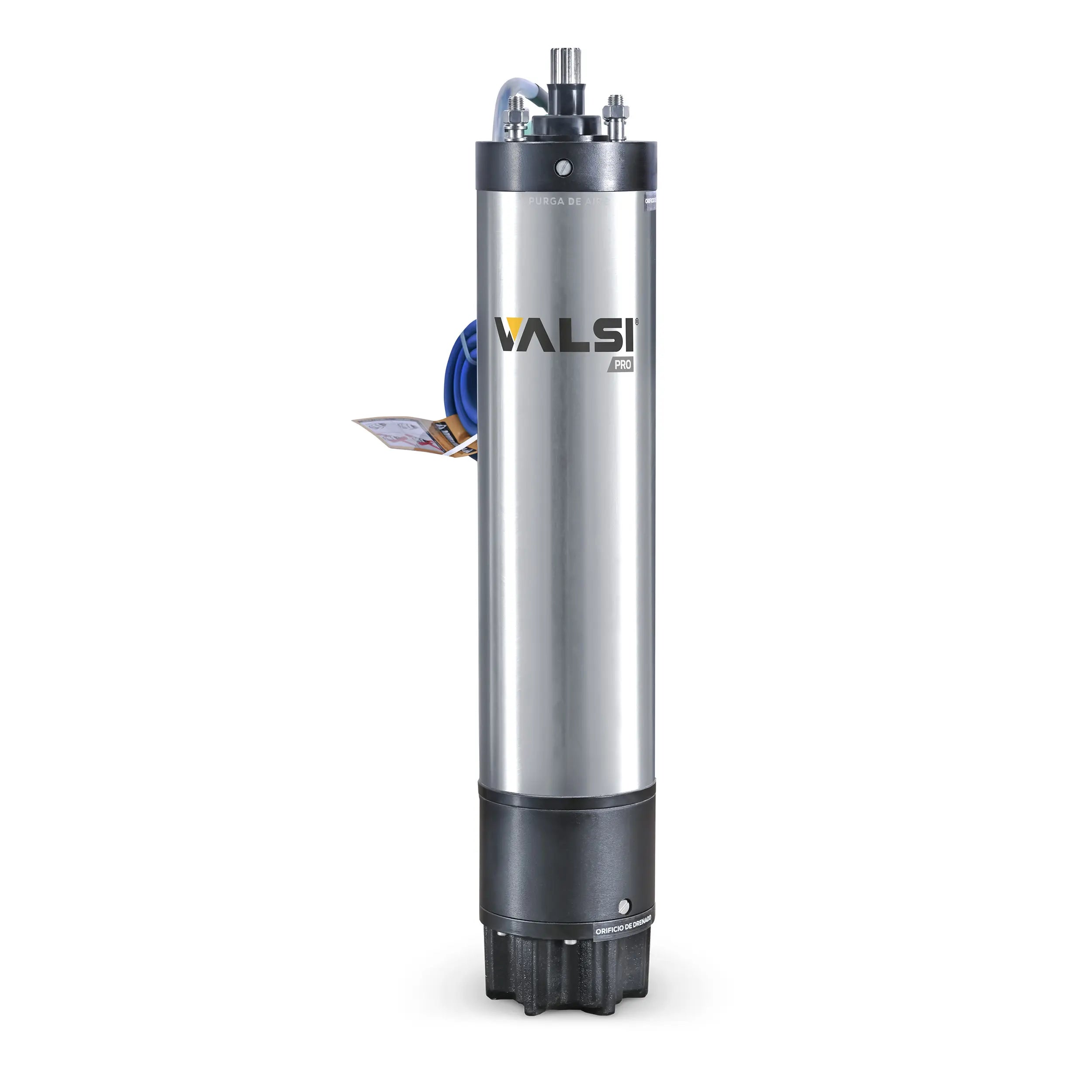 Motor sumergible 6", 20HP a 220V Marca EVANS. Modelo: VP26S2000G-ST