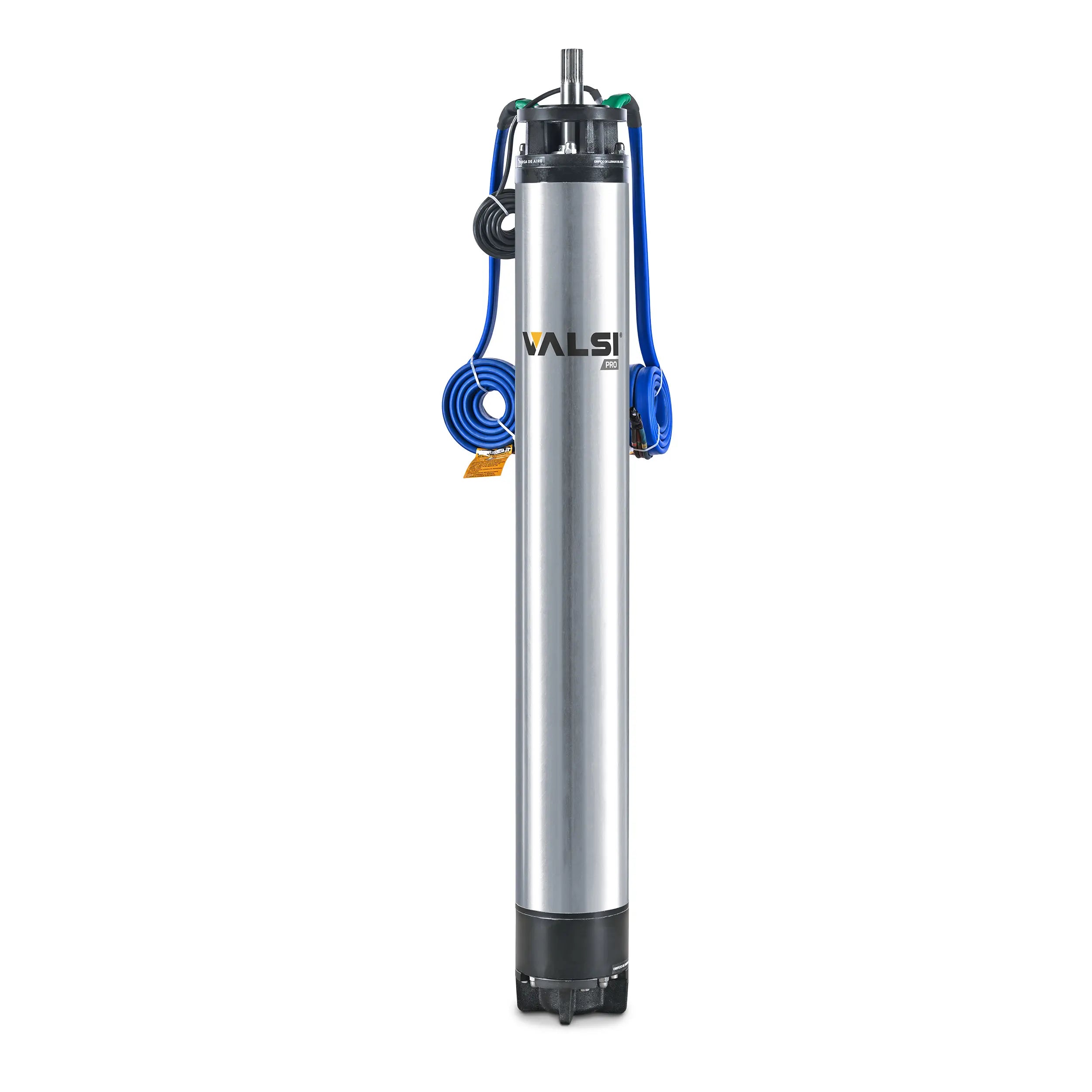Motor sumergible 8", 75HP a 440V Marca EVANS. Modelo: VP28S7500H-ST