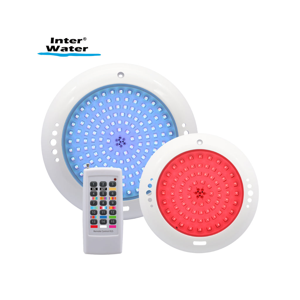 Reflector extraplano Nova Led Colores con control, 12v 2.5 mts, 15 watts. Modelo: 85-007-2307-1504