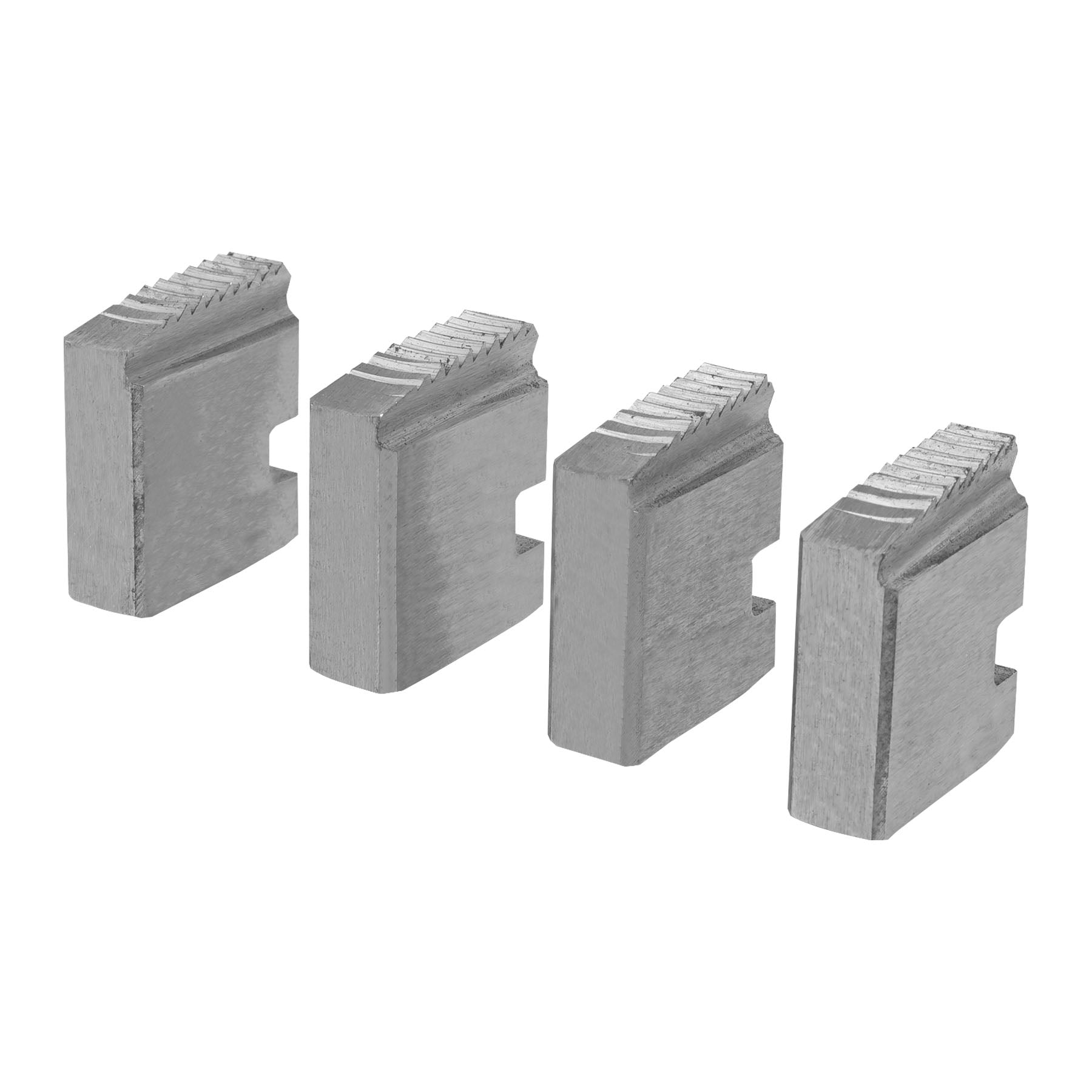 Juego de 4 peines de 1-1/2' para tarrajas T-852X, EXPERT. Modelo: P-852-1-1/2X