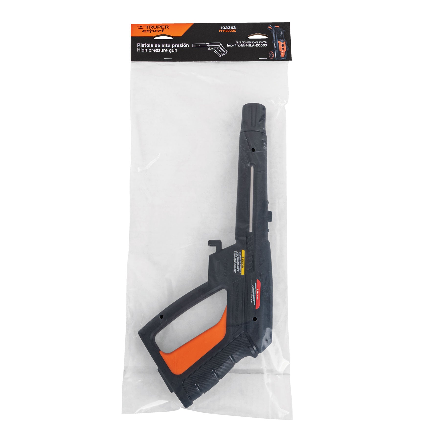 Pistola para HILA-2000X, TRUPER EXPERT. Modelo: PI-H2000X
