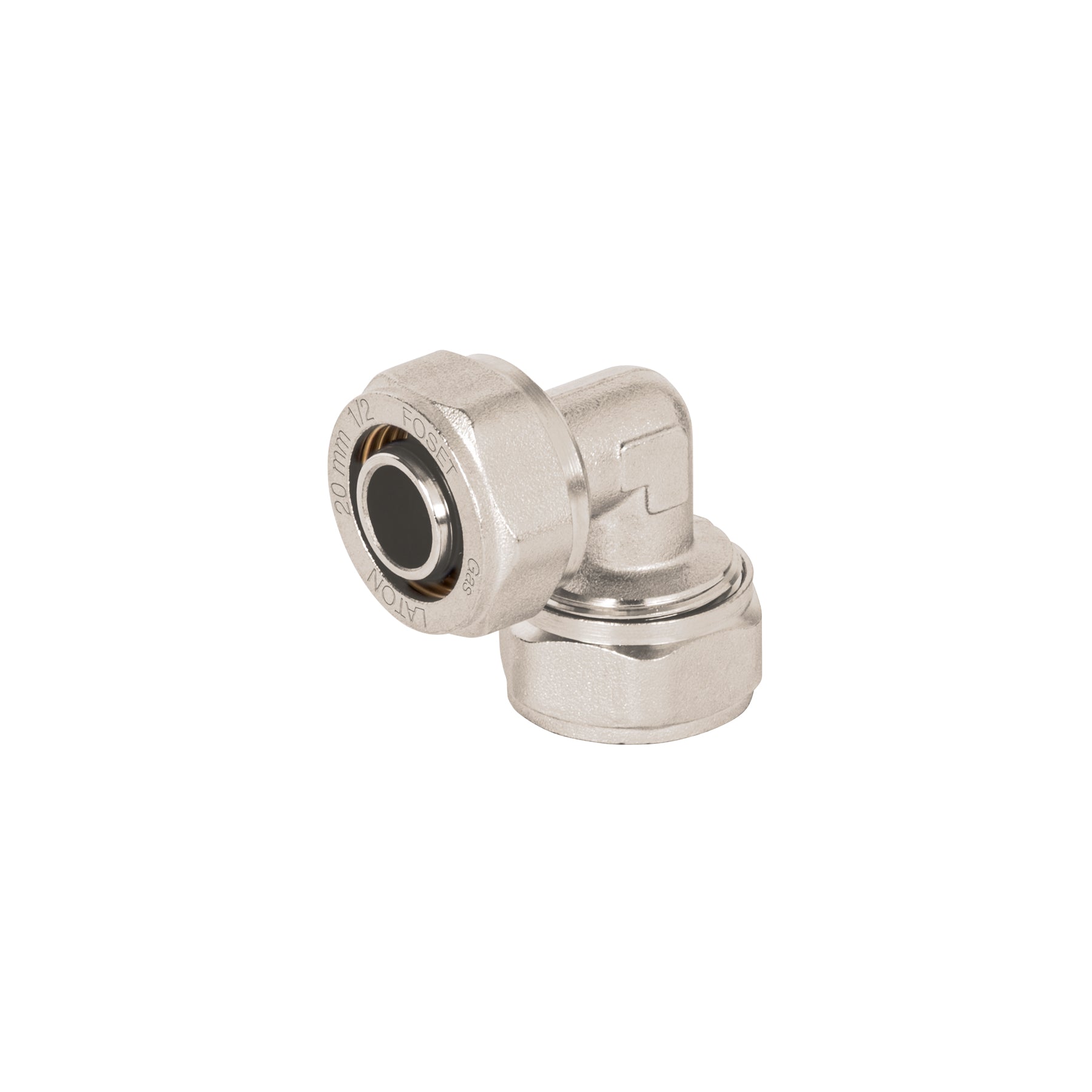 Codo 90° para PEALPE, 1/2', FOSET. Modelo: PPG-12C