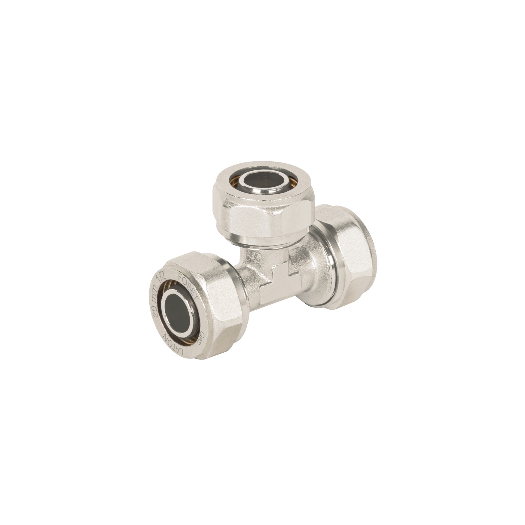 Tee para PEALPE, 1/2', FOSET. Modelo: PPG-12T