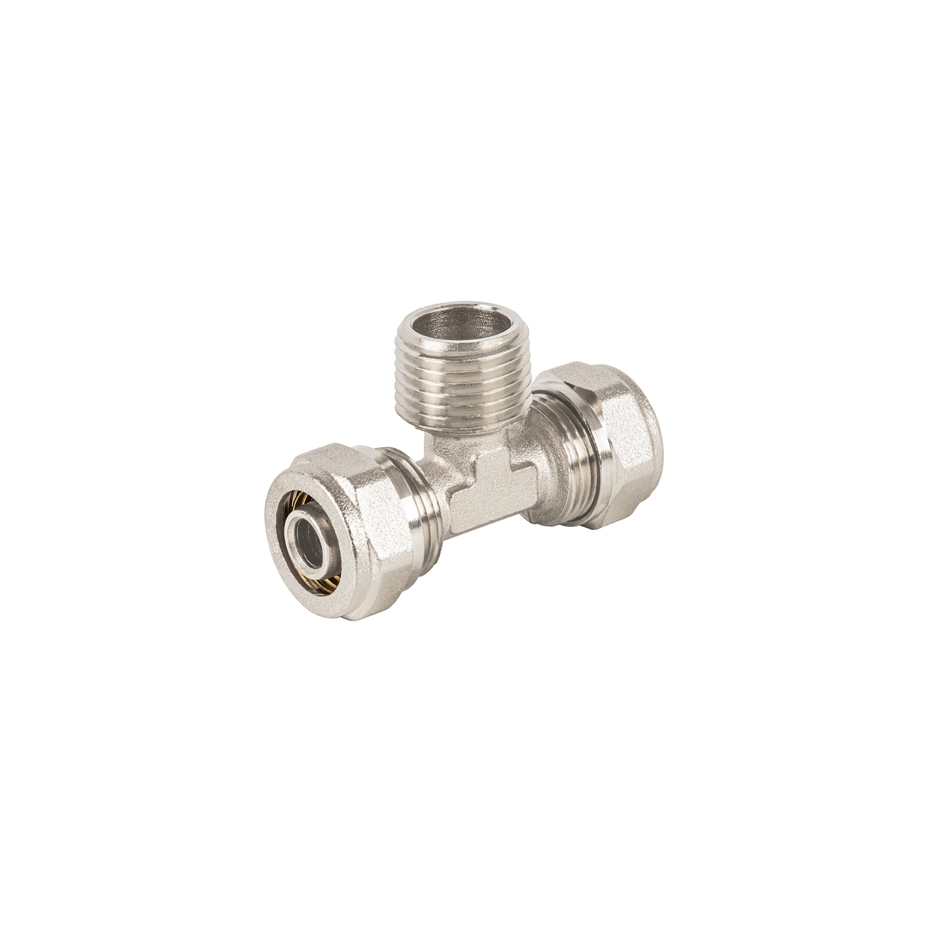 Tee macho para PEALPE, 1/2', FOSET. Modelo: PPG-12TM