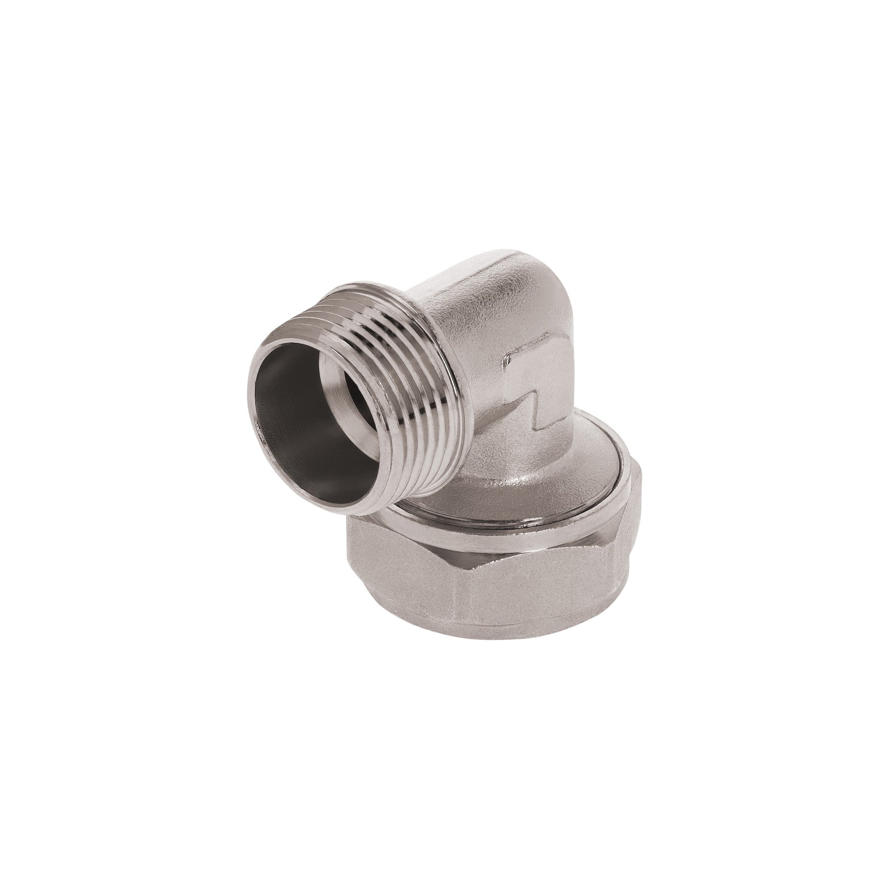Codo 90° para PEALPE, 3/4', con rosca macho, FOSET. Modelo: PPG-34M