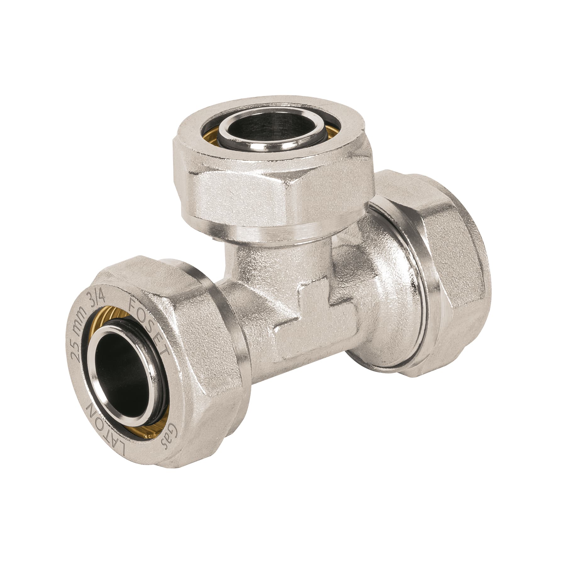 Tee para PEALPE, 3/4', FOSET. Modelo: PPG-34T
