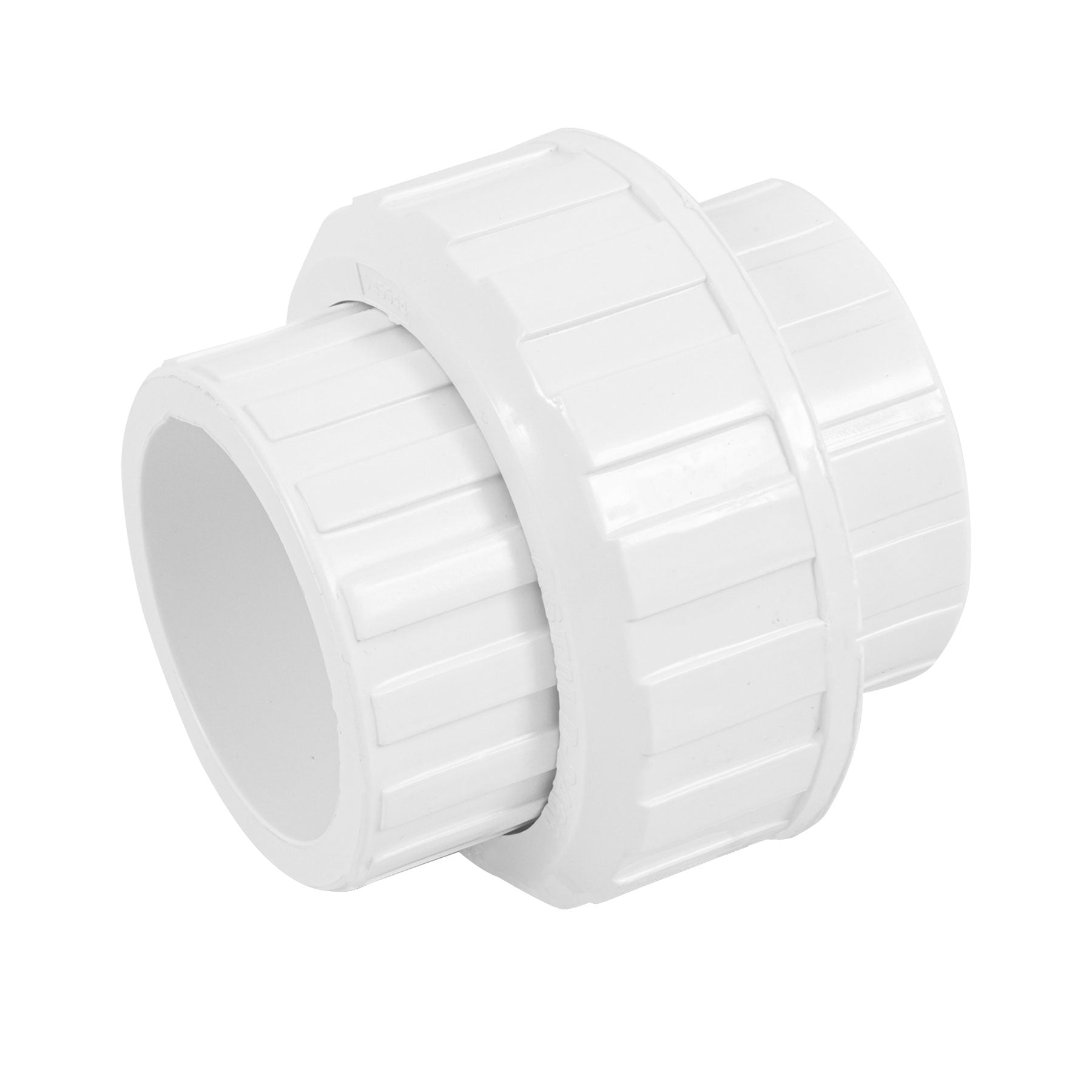 Tuerca unión lisa de PVC 2', FOSET. Modelo: PVC-976