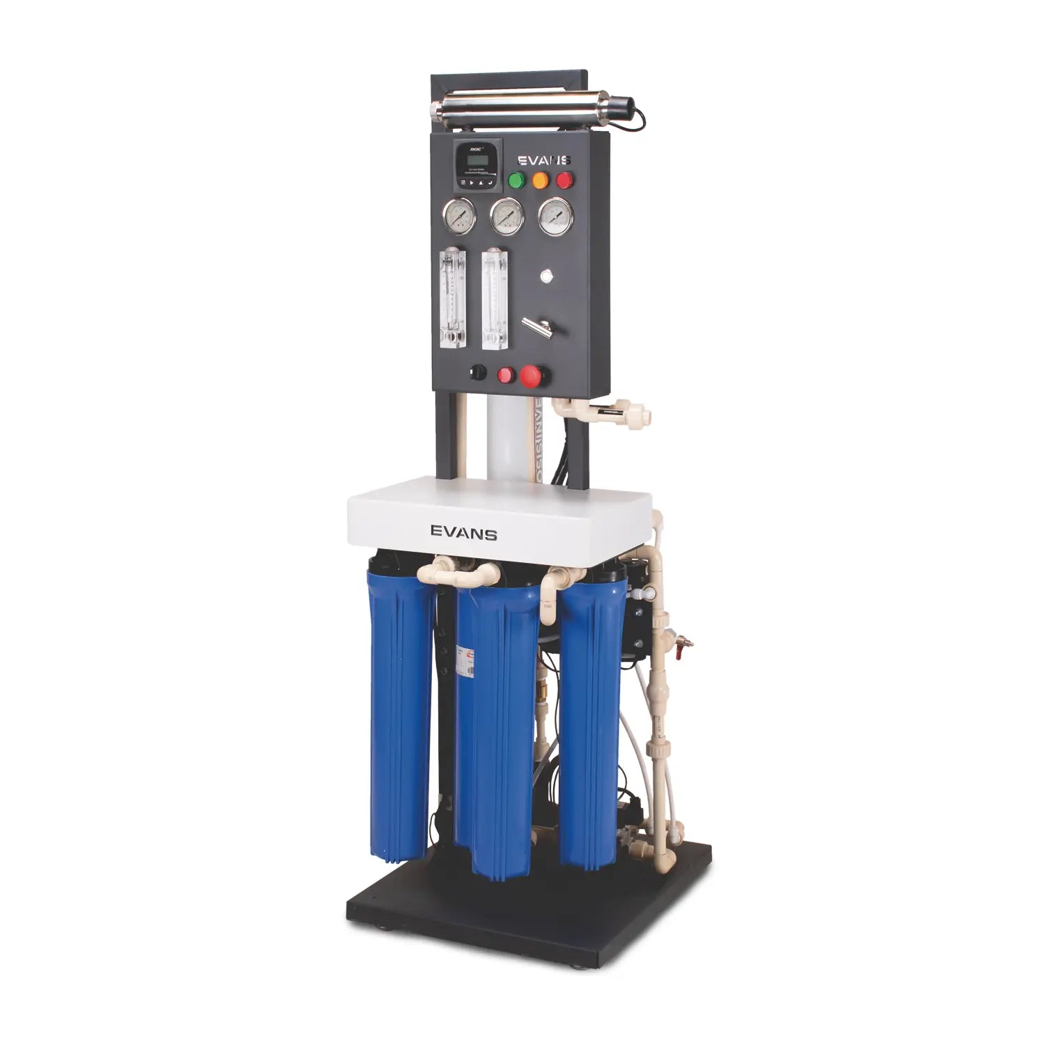 Purificador de ósmosis inversa Marca EVANS. Modelo: RO-1800G