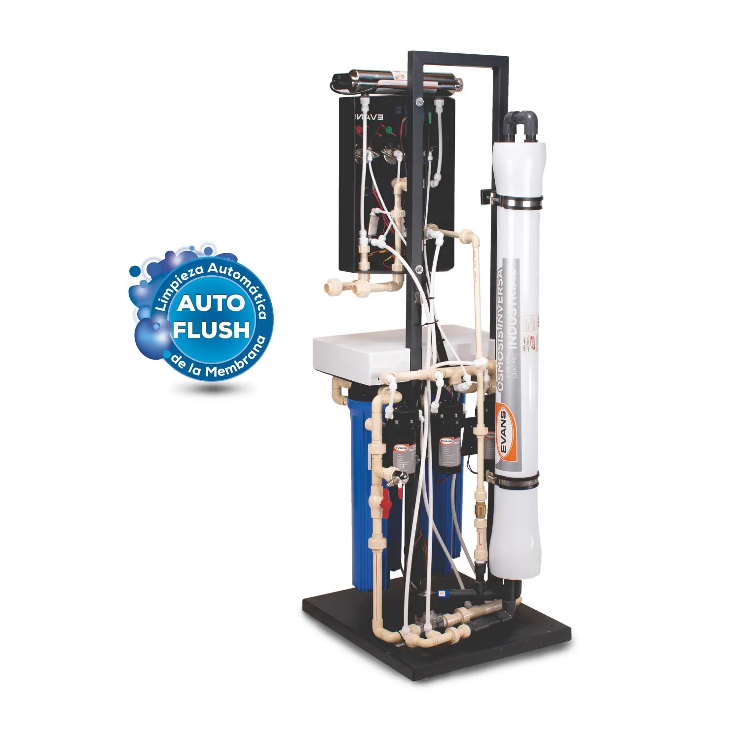 Purificador de ósmosis inversa Marca EVANS. Modelo: RO-1800G